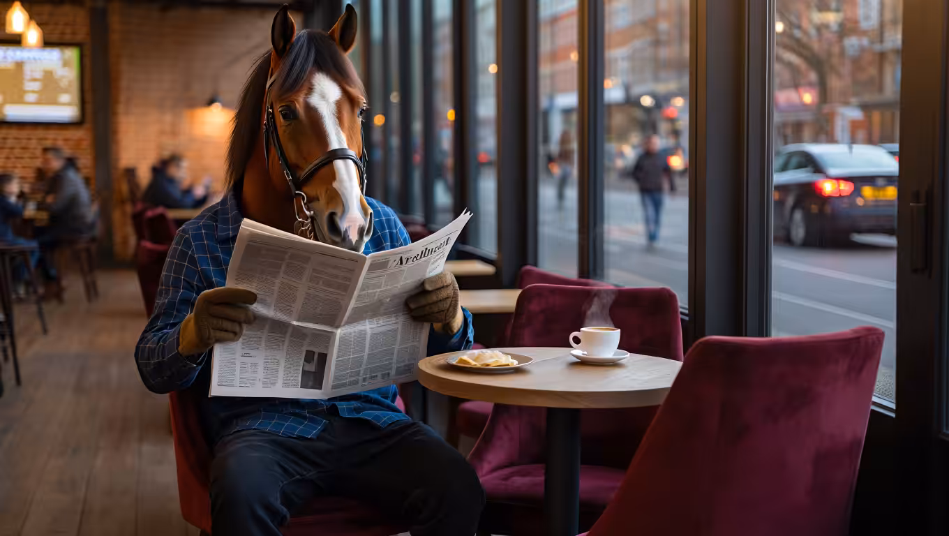 "Black Coffee, Black Mane"
