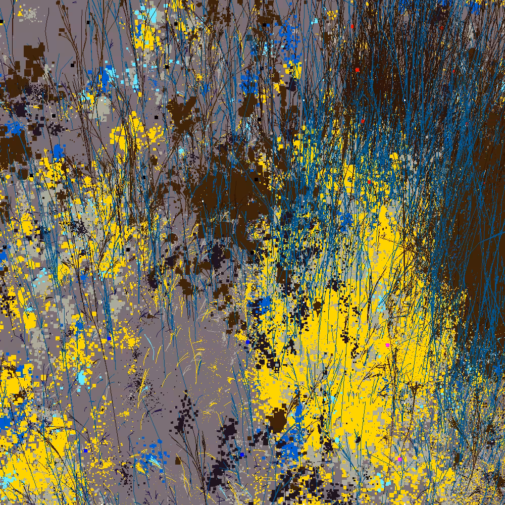 Infinite Garden: 47484 Flowers