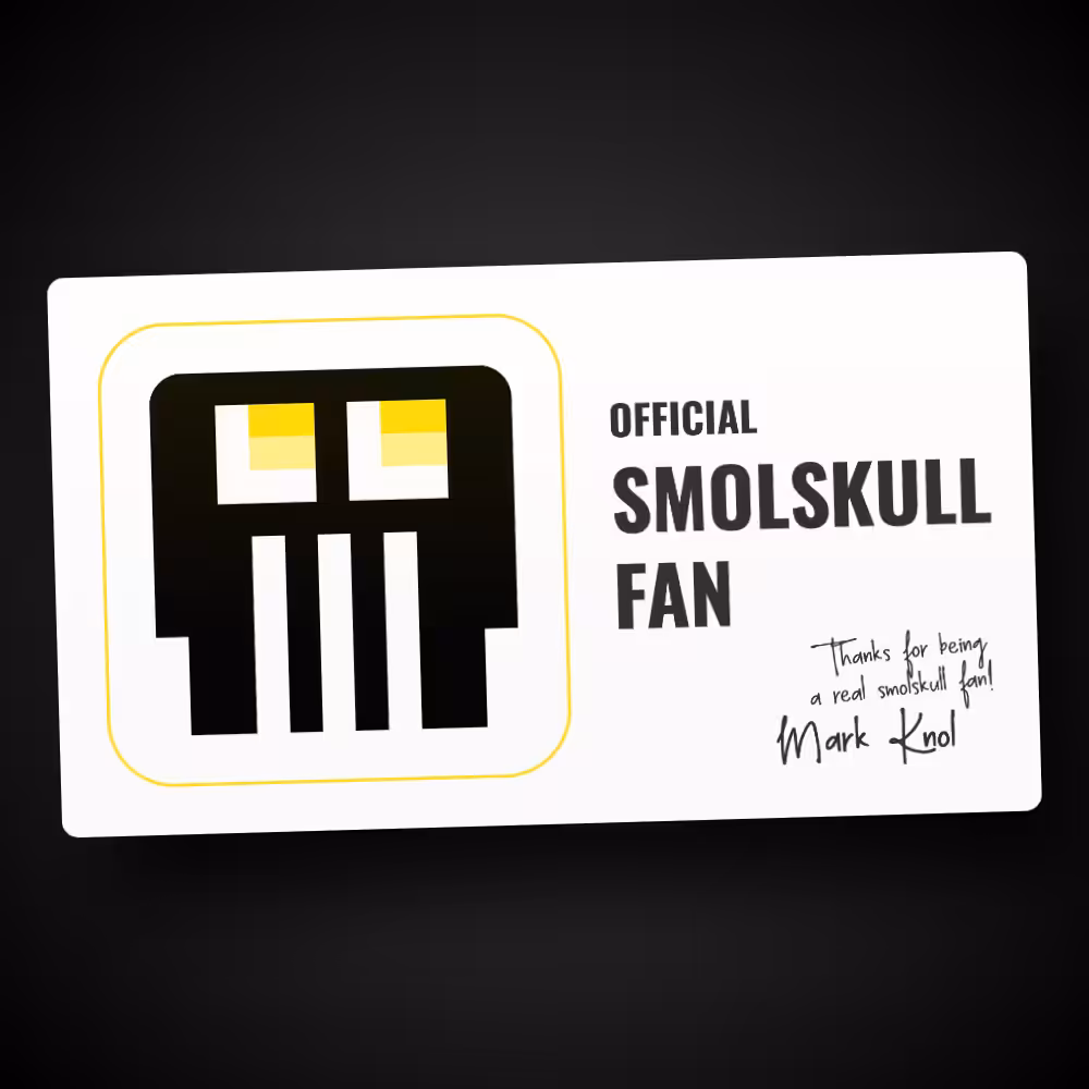 SMOLSKULL-FANCARD #41