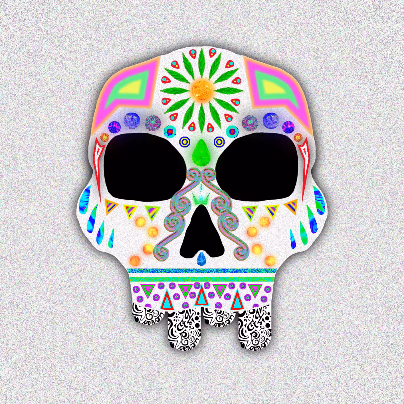 Calavera Mask