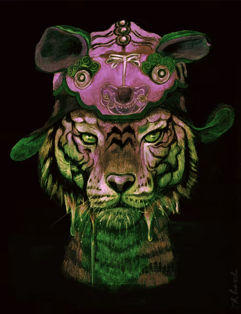 Drippy Tiger 03