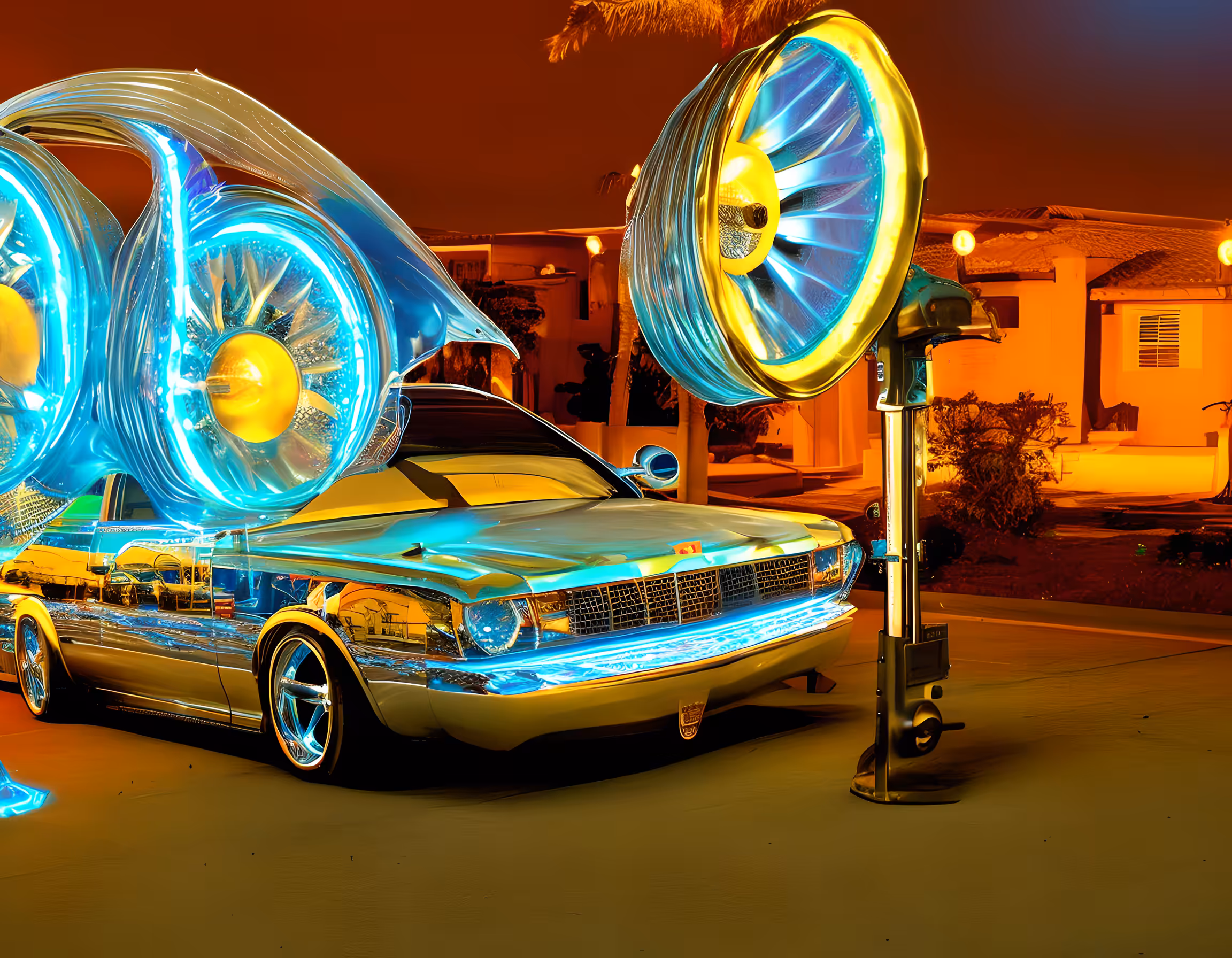 Autotopia: Night of the Lowriders #49