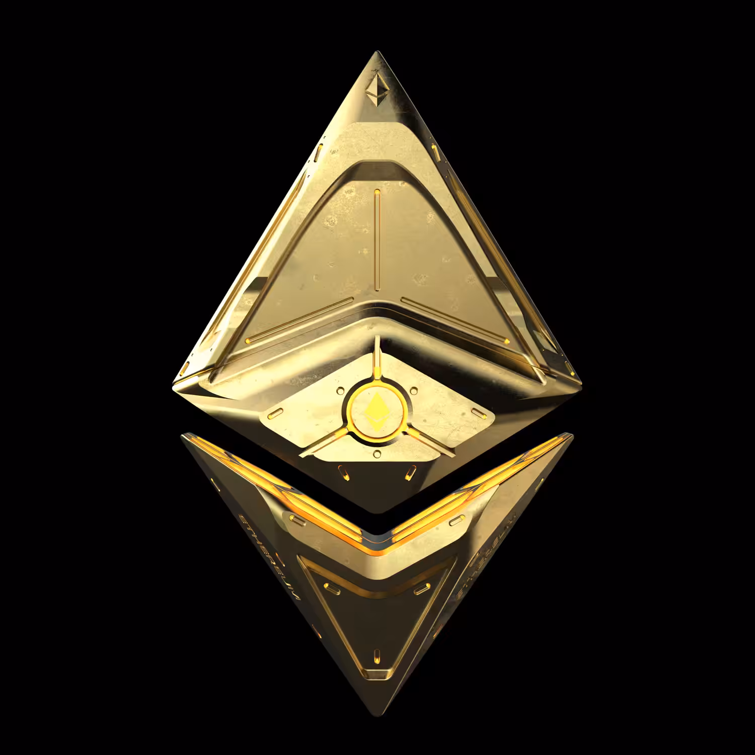 GOLD ETHEREUM 