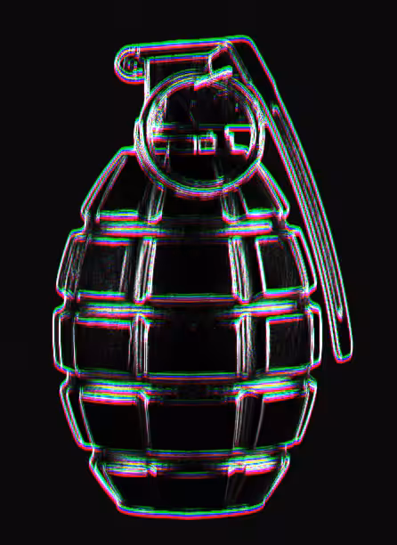 I'M A GRENADE #56