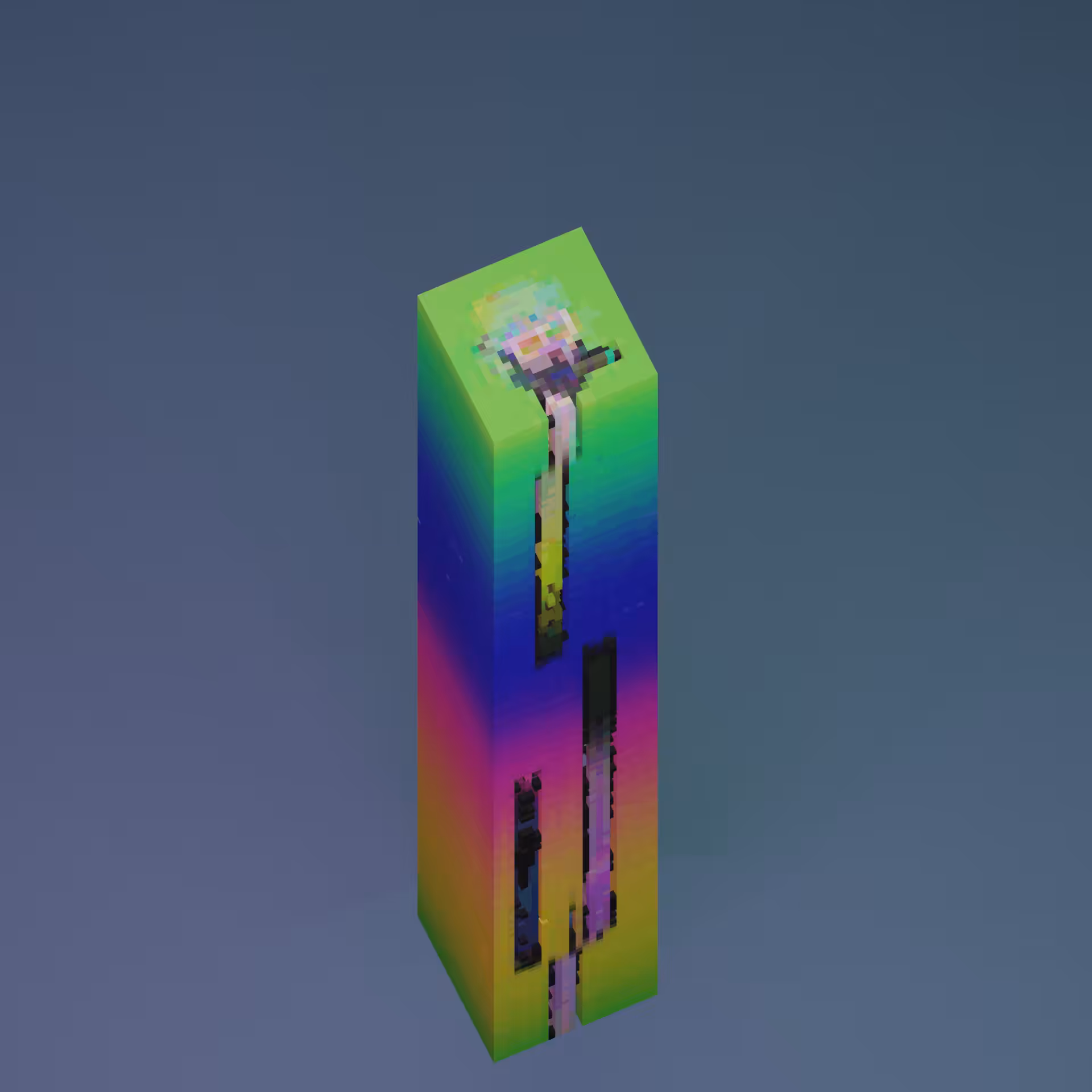 BGAN PILLARS: BGAN #10834