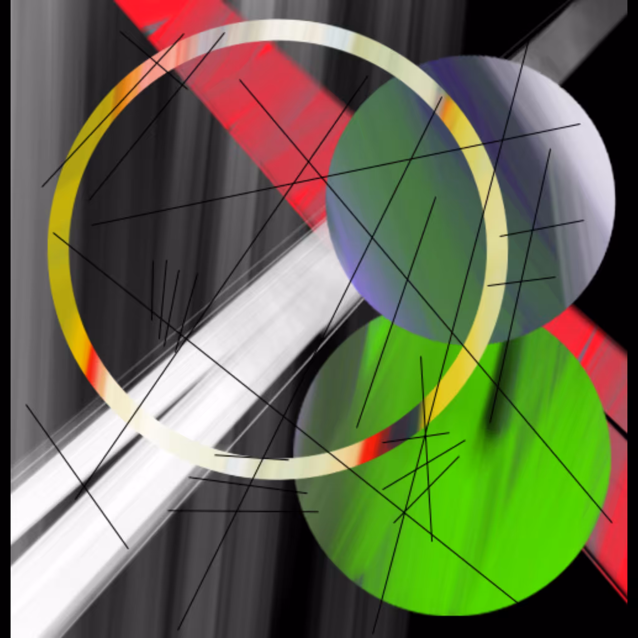 Digital circle in a Digital circuit #38