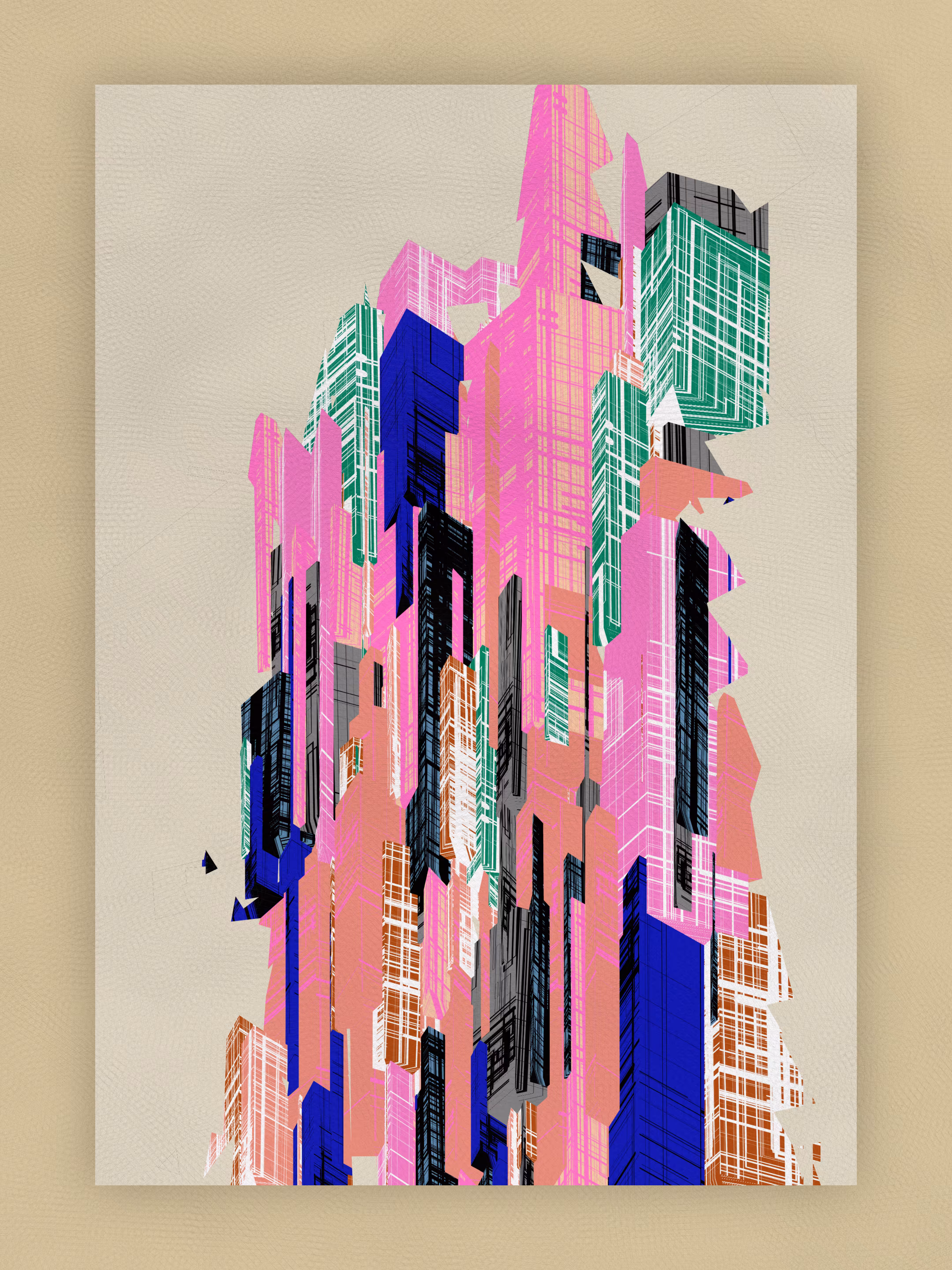 Fragments of Metropolis #39