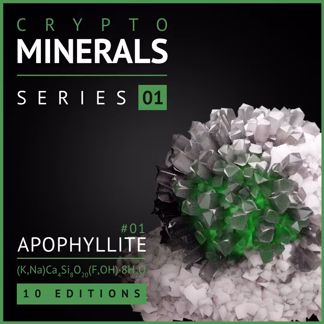 Crypto Minerals - Series 01