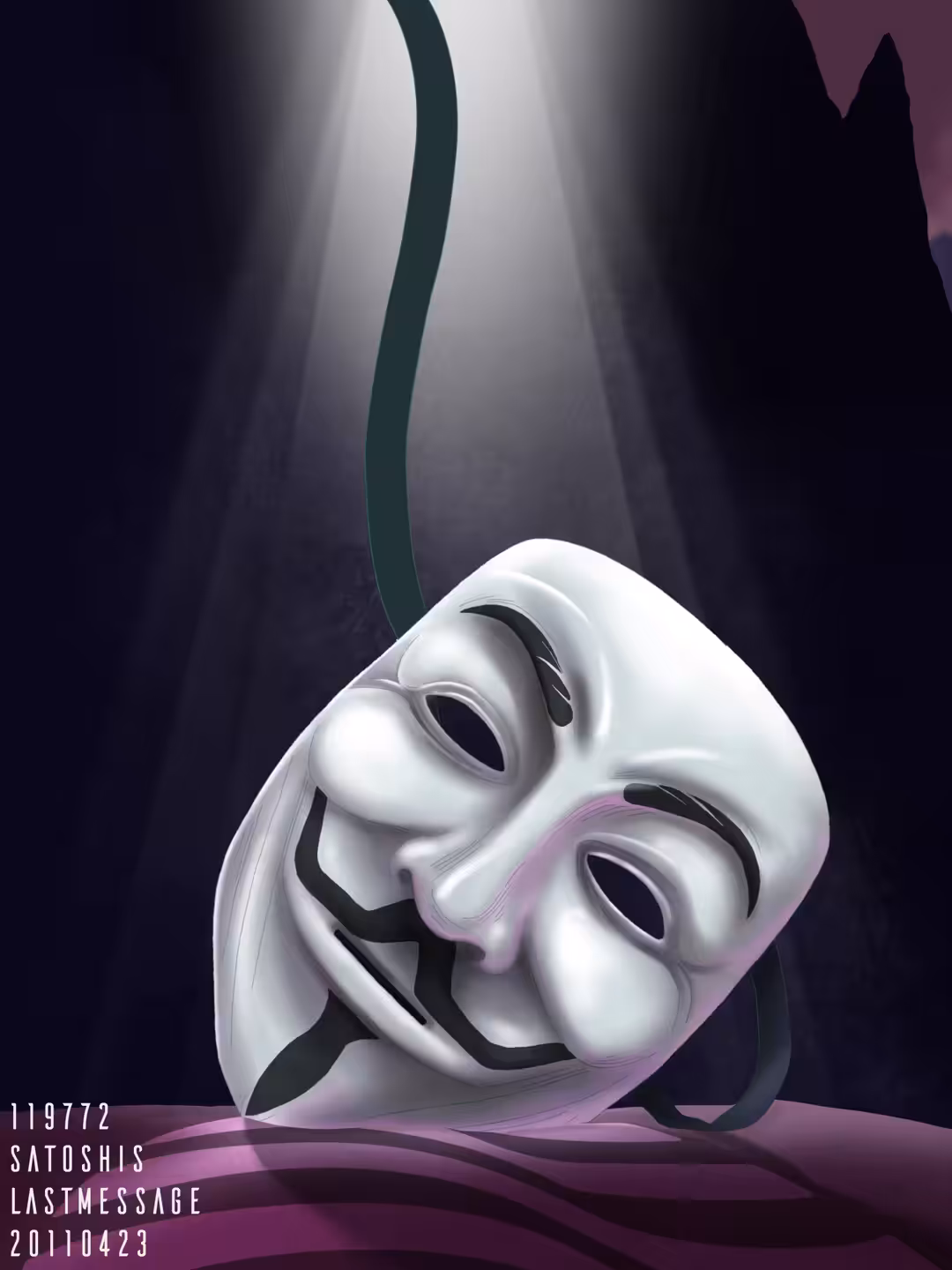Satoshi's Last Message (Bitcoin: A Visual History 01-04-A)