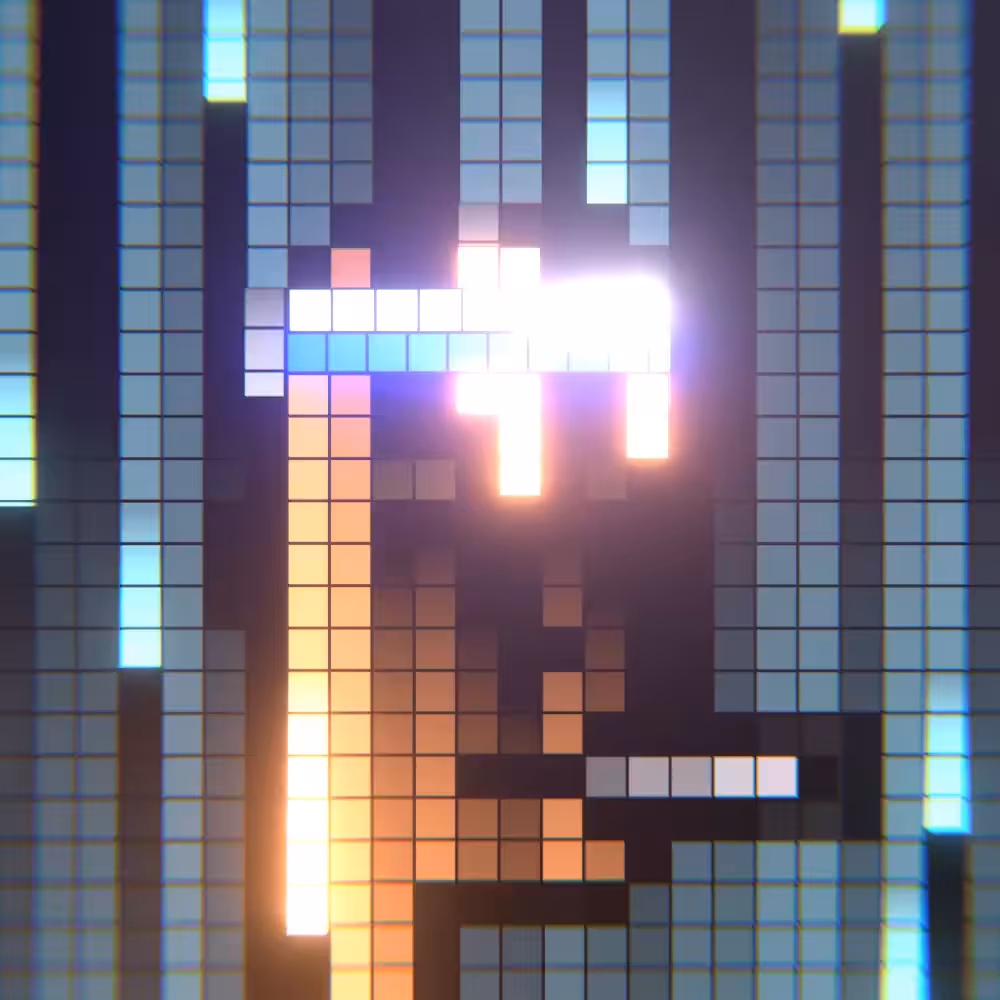 Matrix Pixel Punk 001