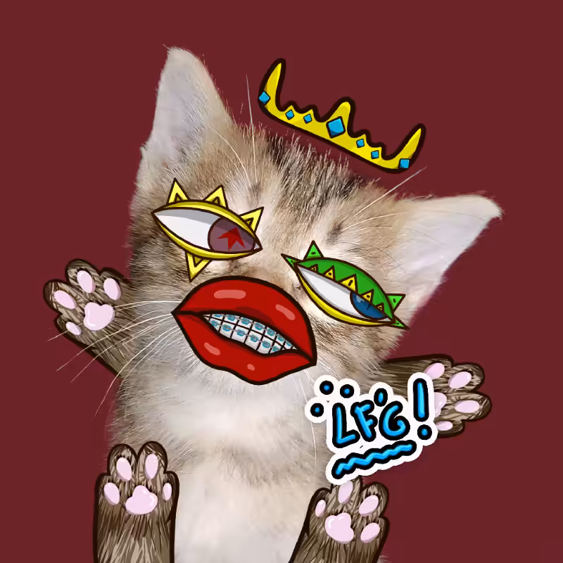 Fortune Kitty NFT #4