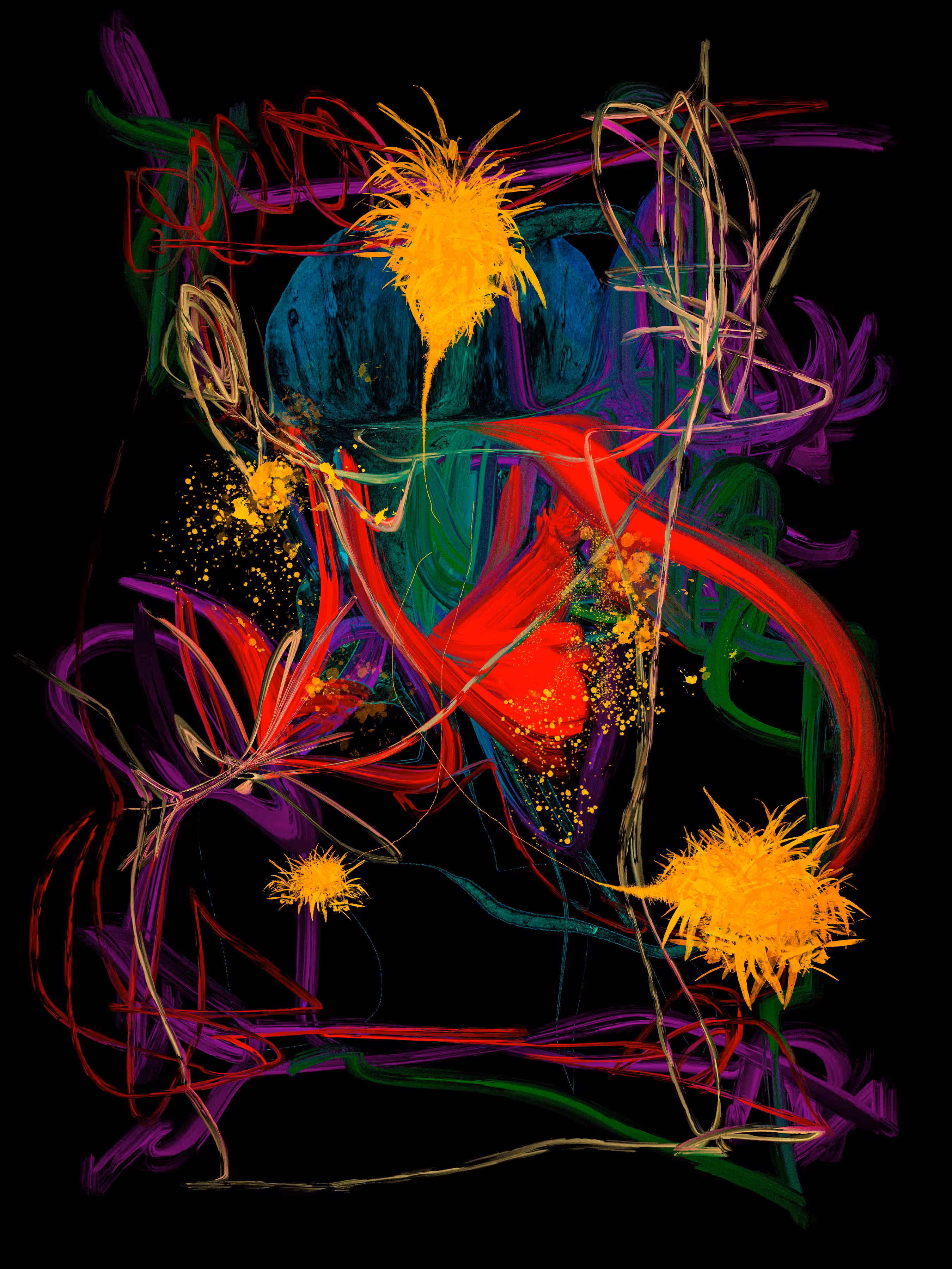 Mobile Abstraction 001
