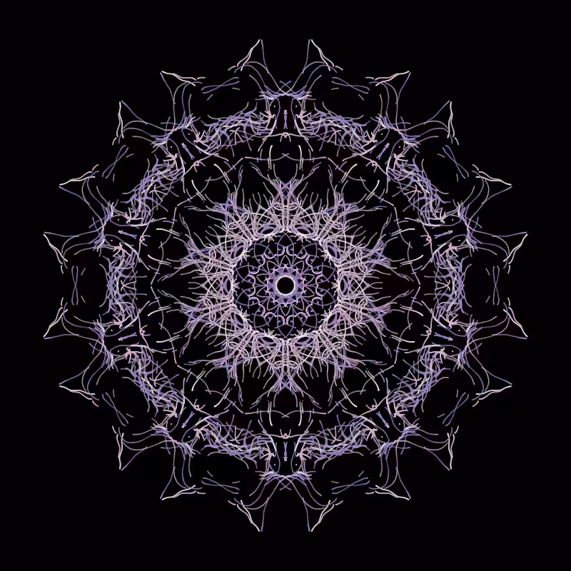 the thread in the pattern #108
