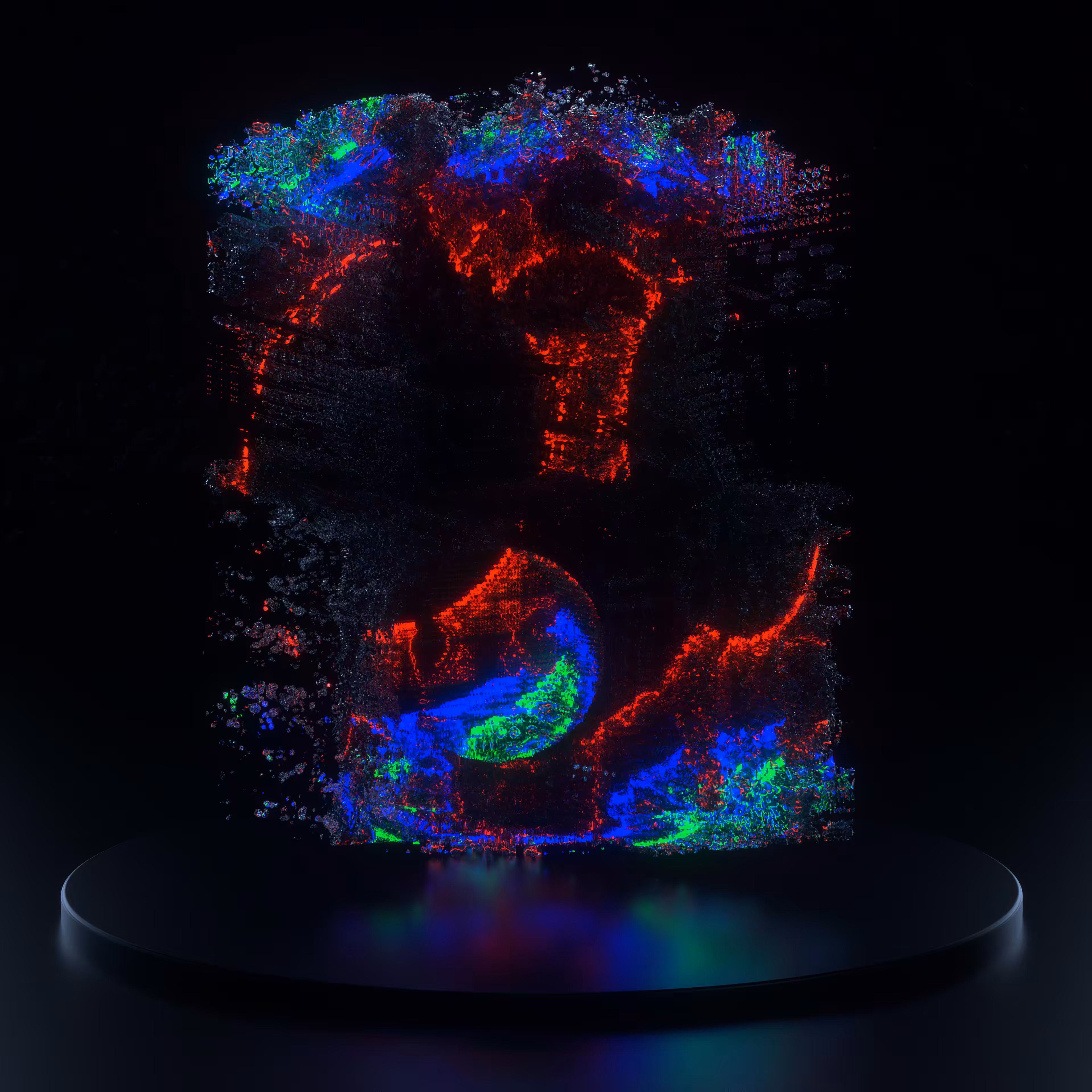 CryptoFractals: CryptoFractal 004