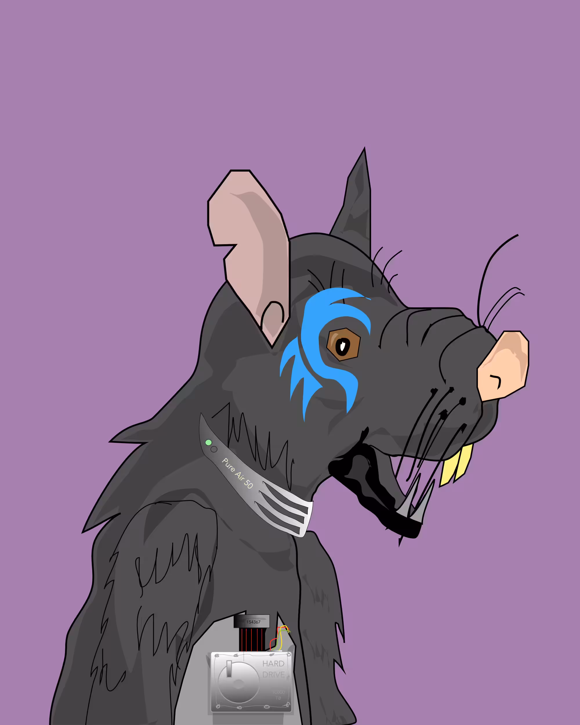🤖 Cyborg RATZ 🐀 #402