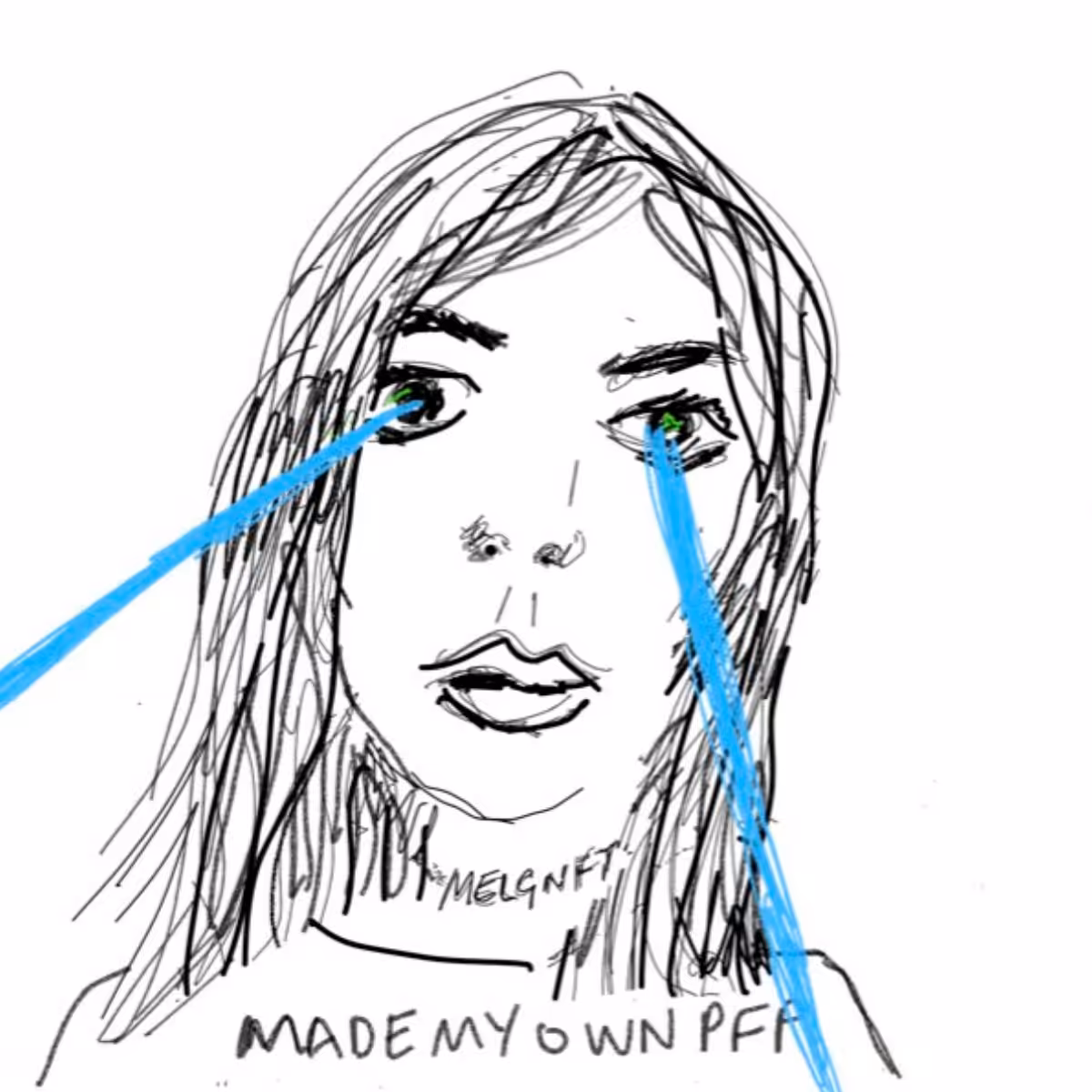 I made my own PFP #1