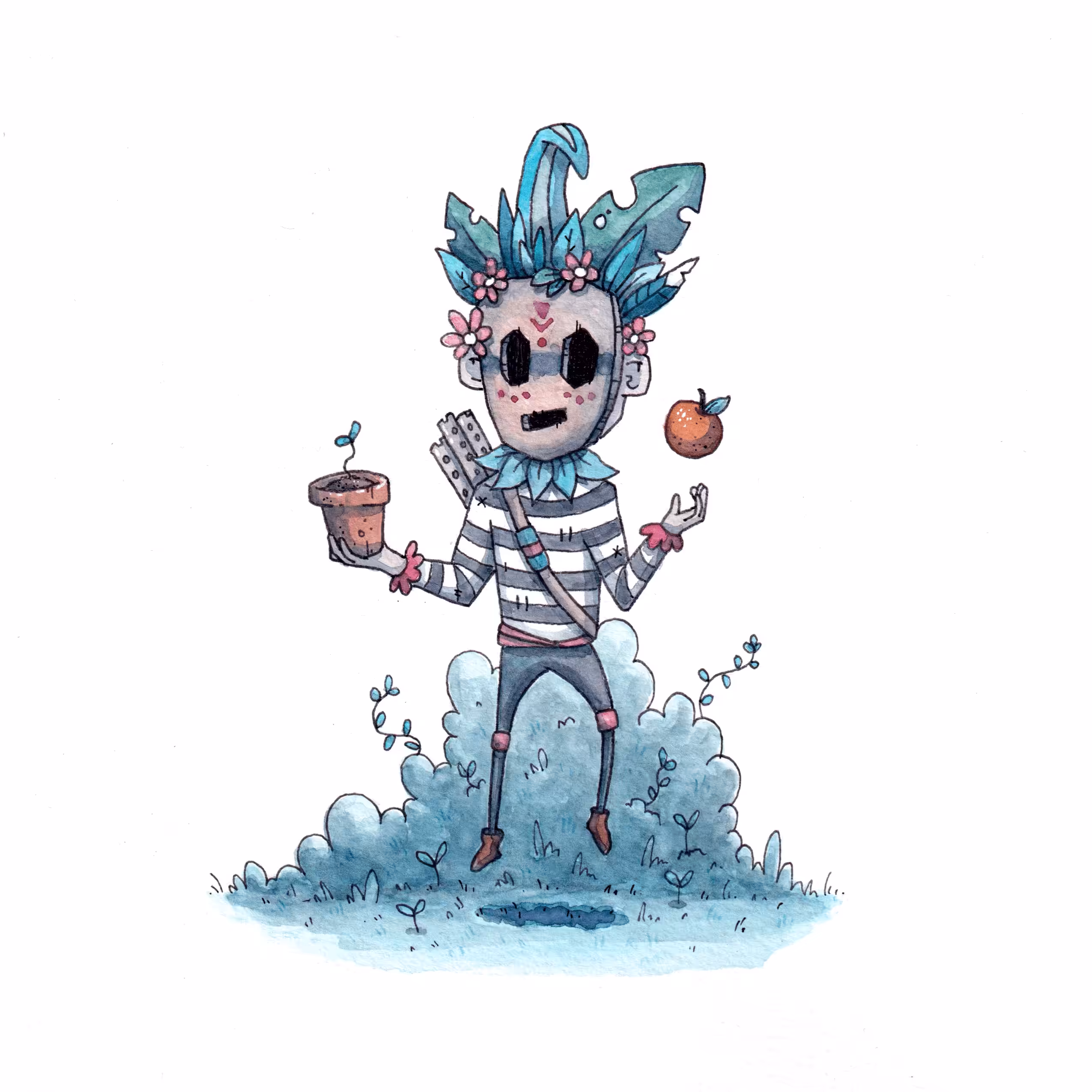 Wonder Folk #077 - The Energetic Entertainer