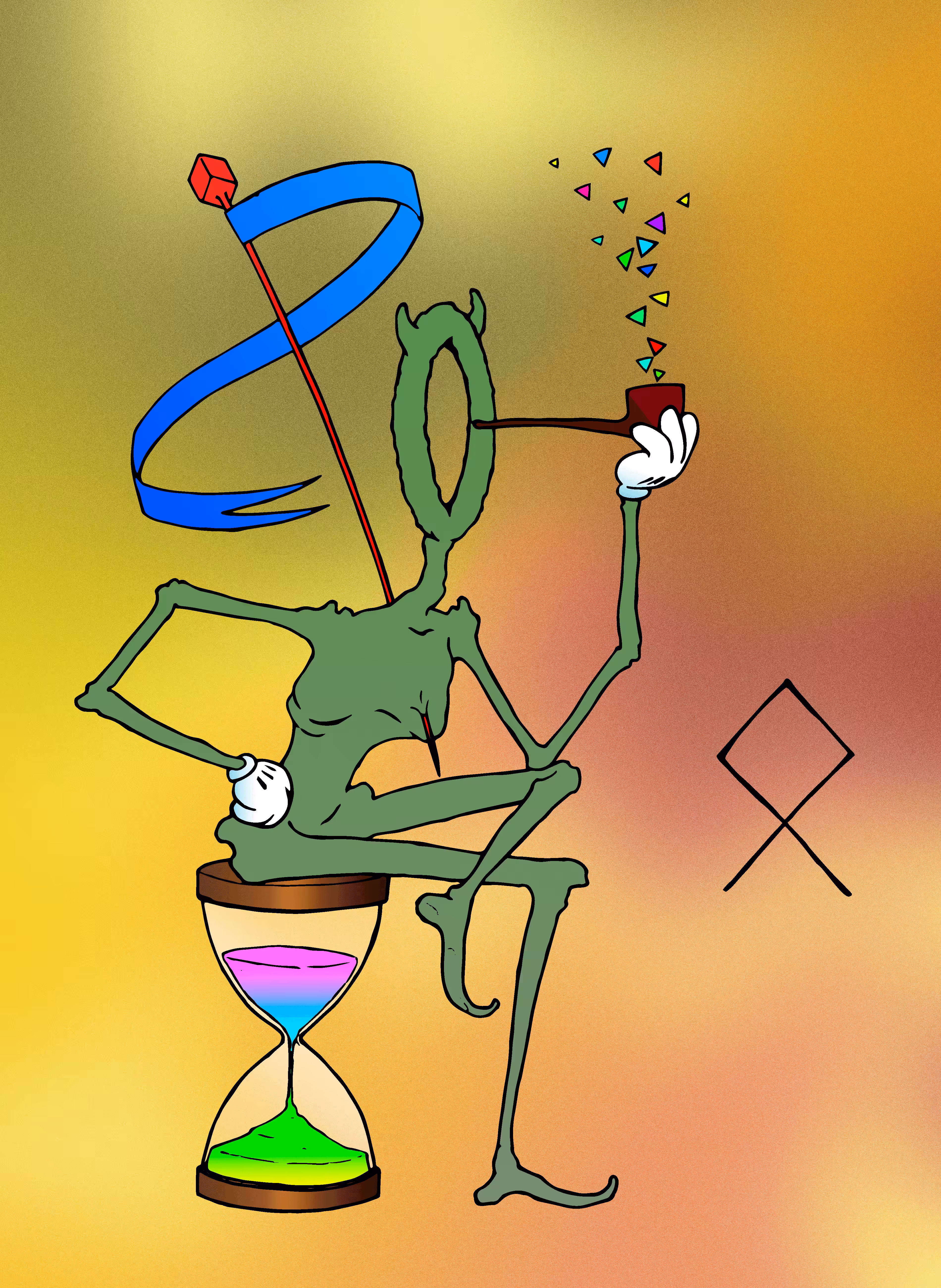 Mercurial Thinker