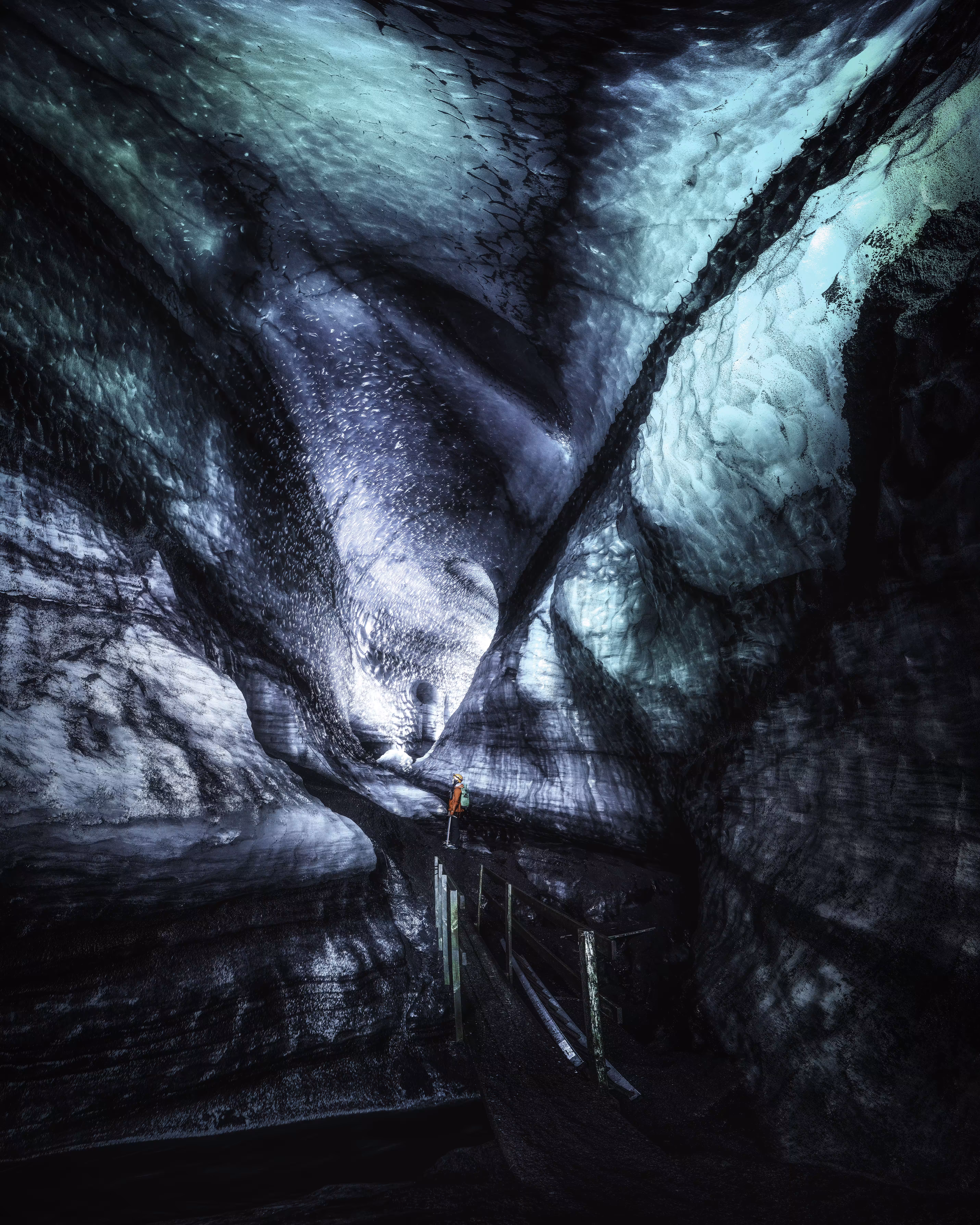 Ice Piece #18- The Core