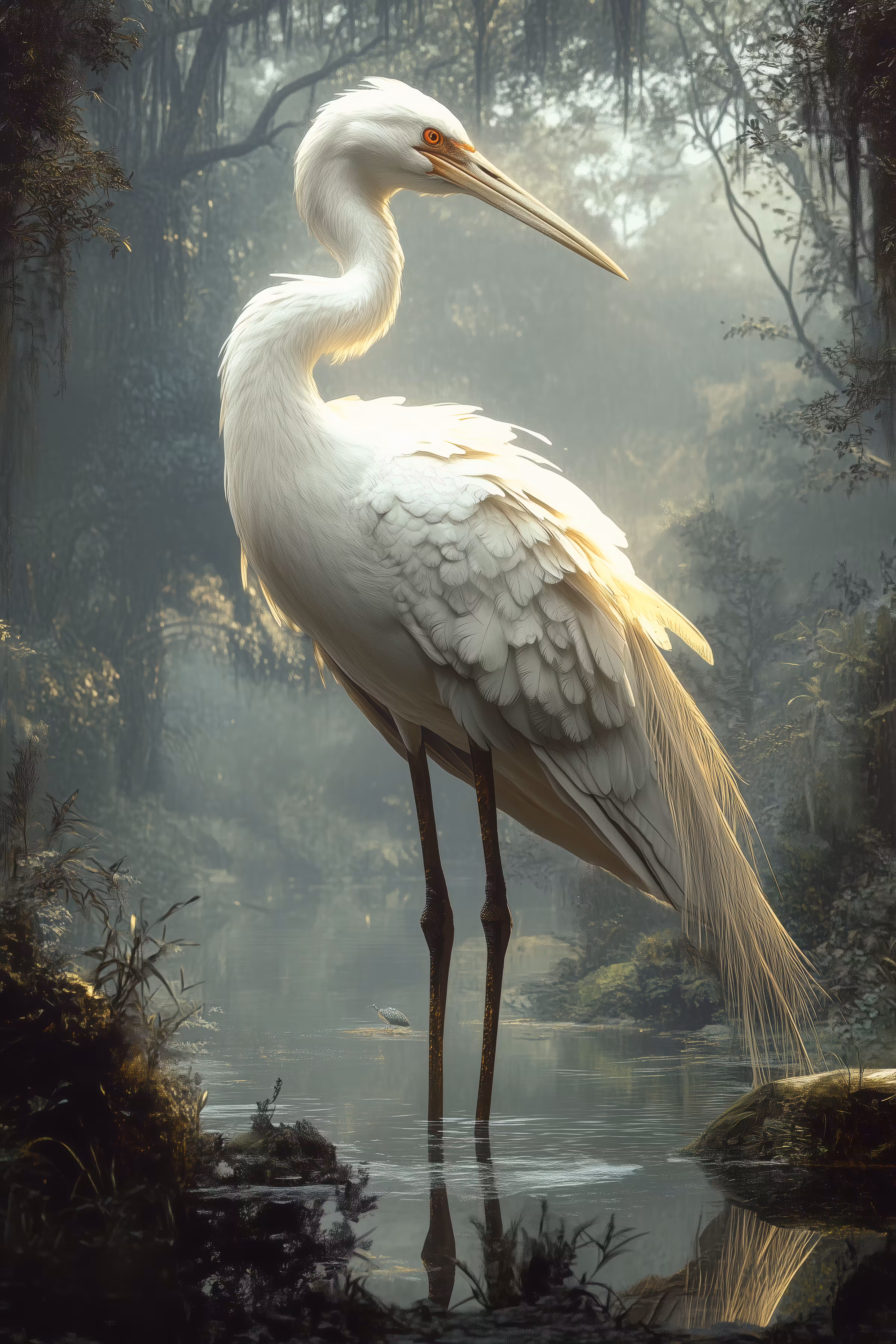 The Charming Crane - 9