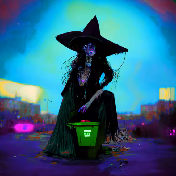TRASH WITCH 71