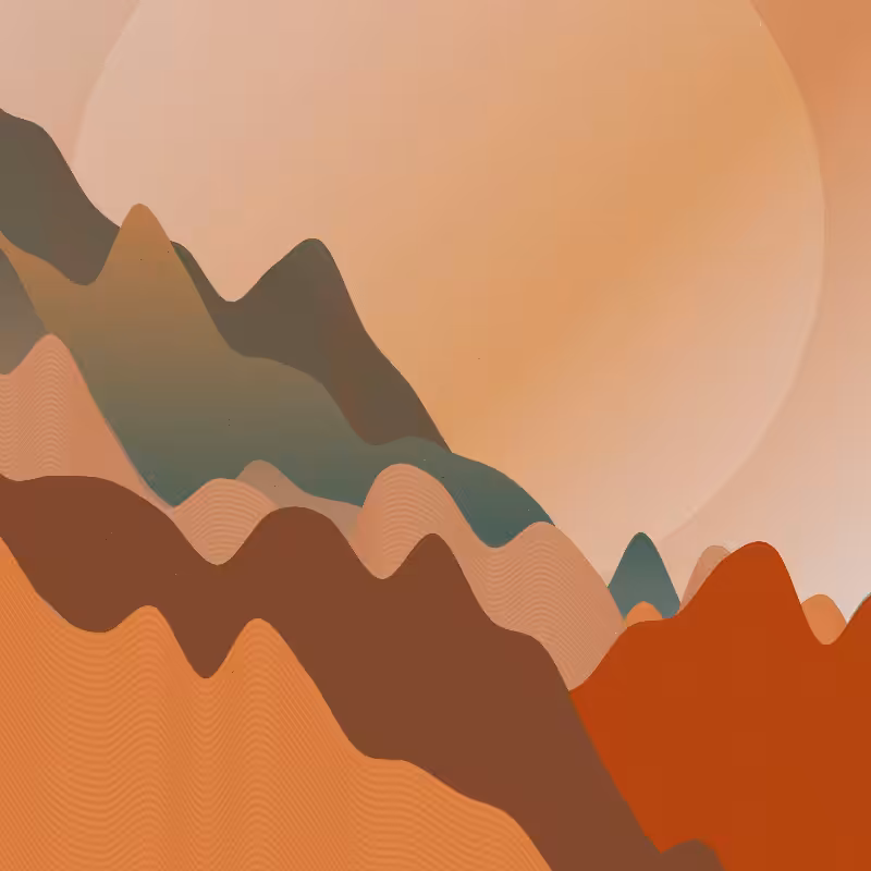 Rolling Hills at Sundown #27