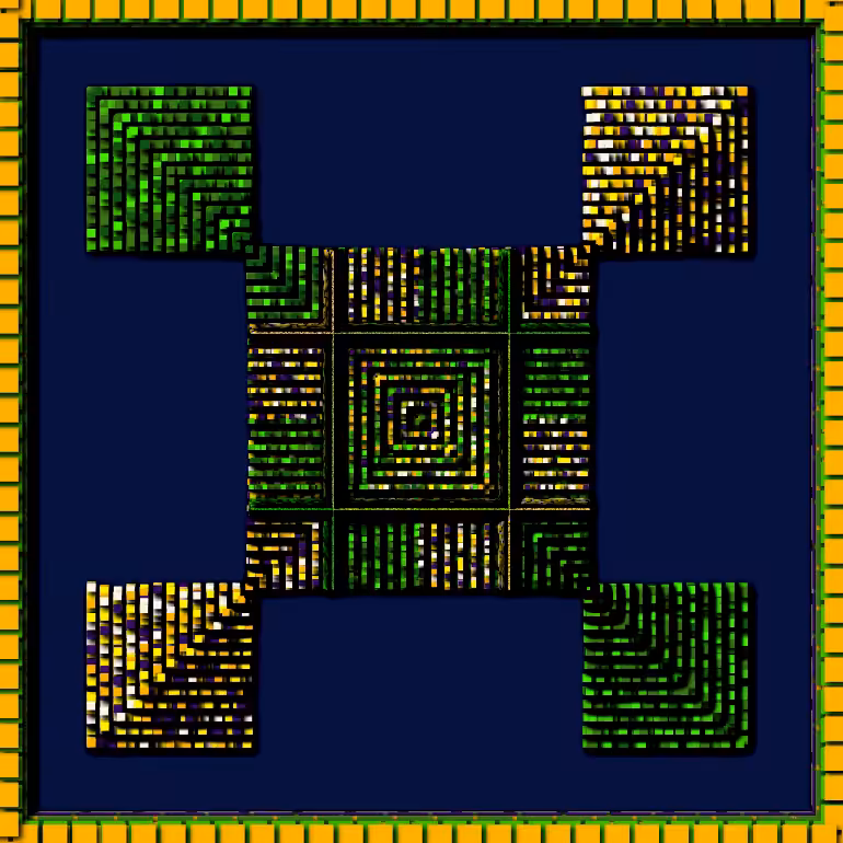 Intricate 4x4 - v2 #54