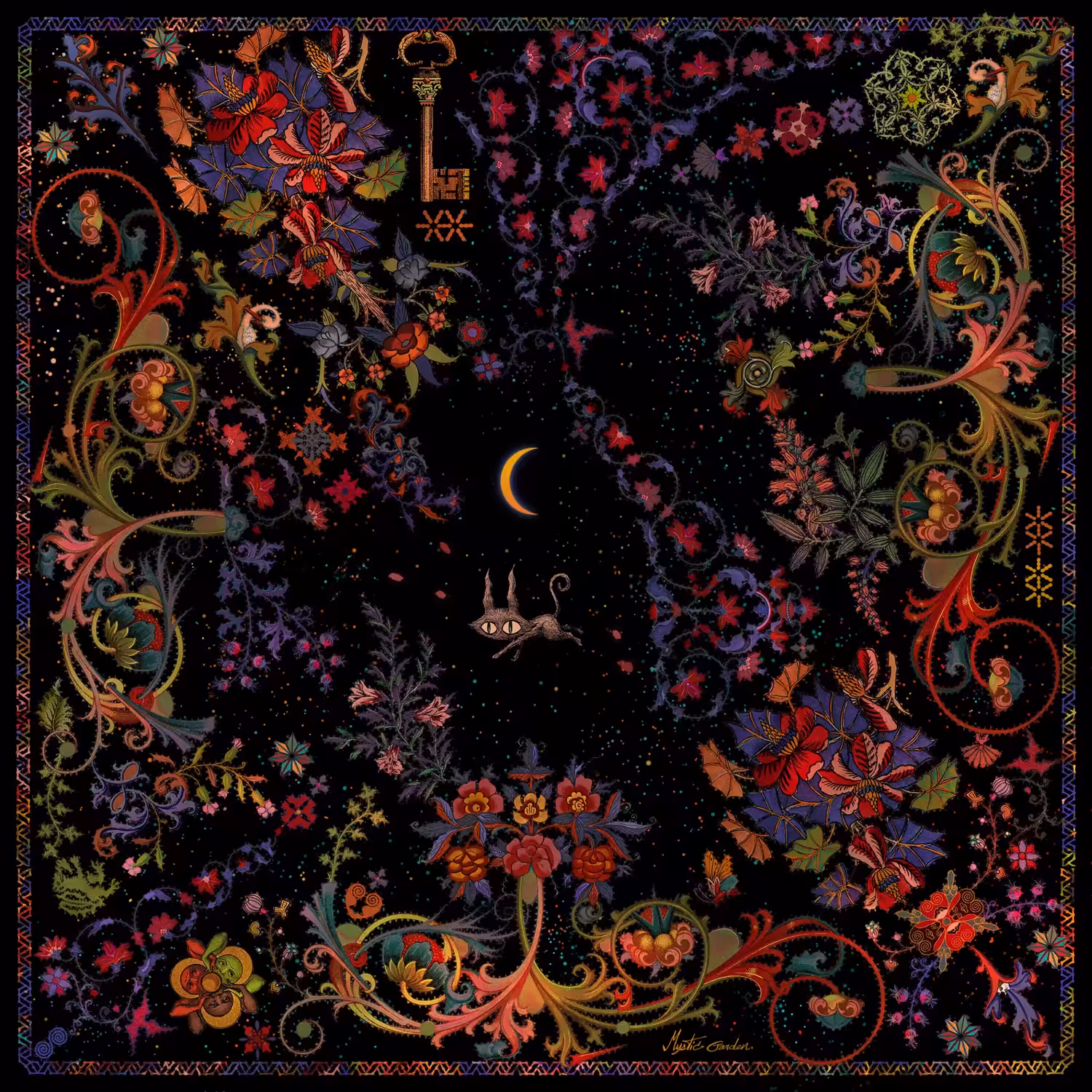 Nine Lives Mystic Garden