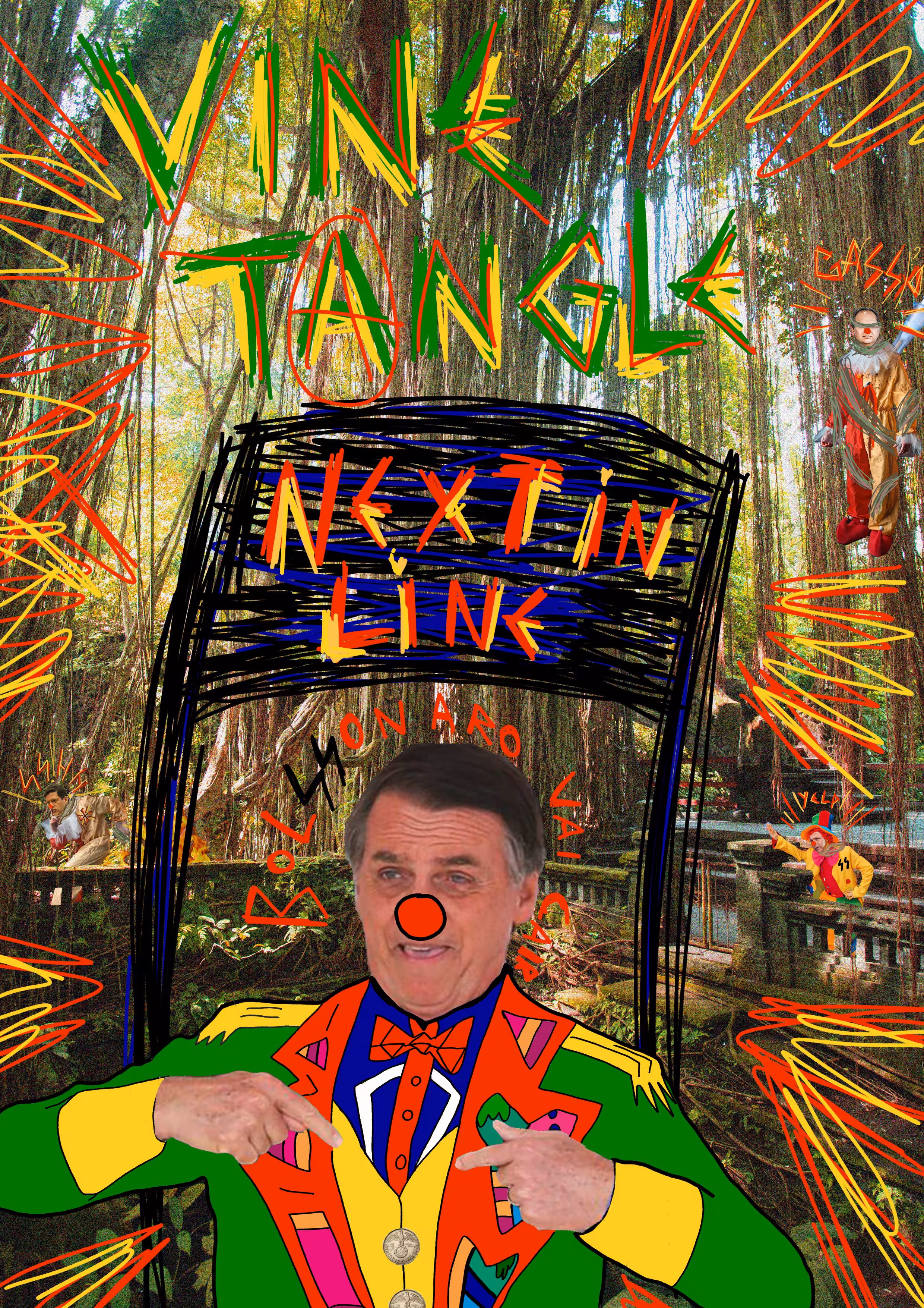 Vine tangle, the newest ride here in Circus Brazil. 
