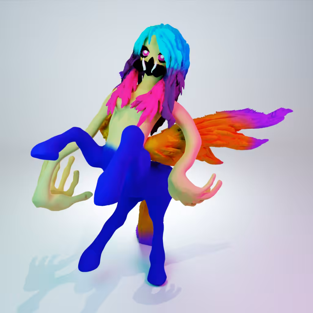 My Little Centaur