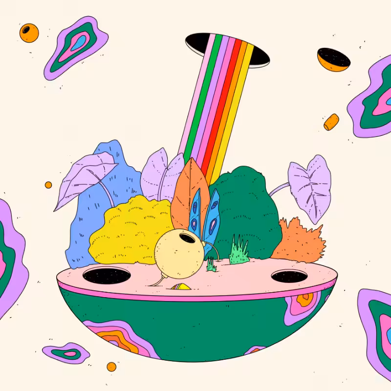 🌈🌴🪐 #5