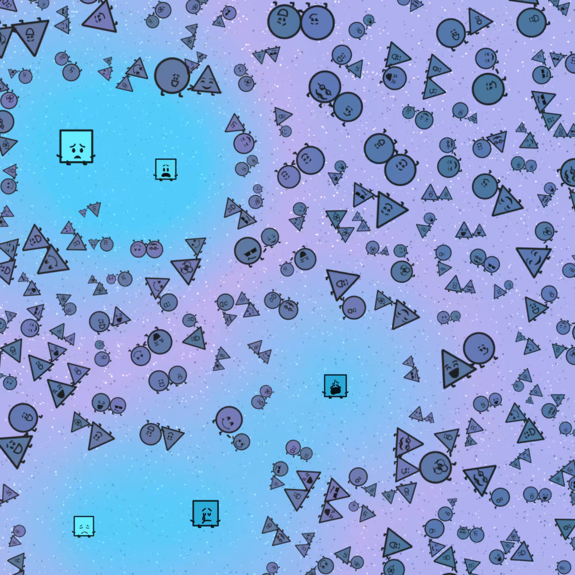 Lonely Shapes #85