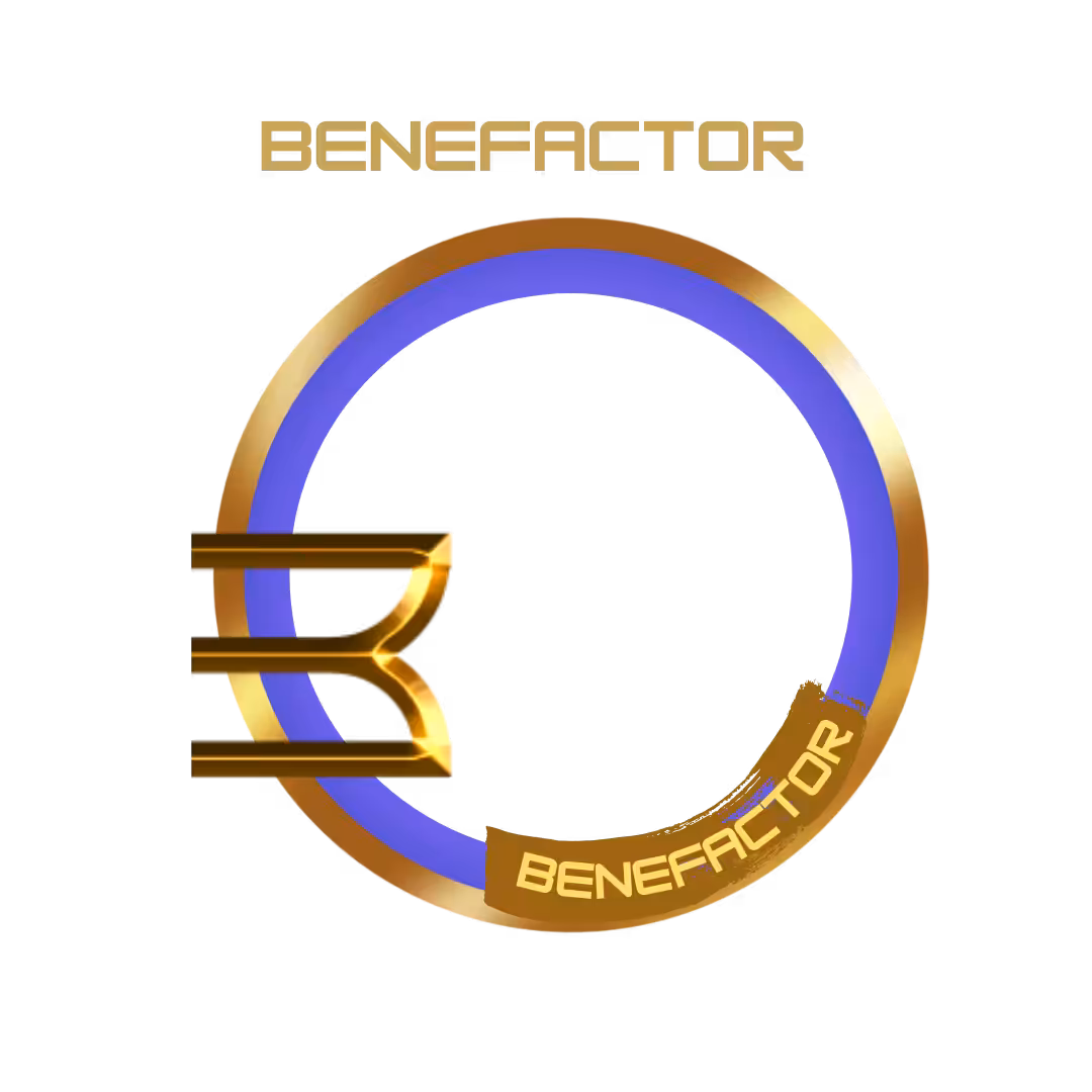 Sponsorship Badges limited editions: Benefactor Badge