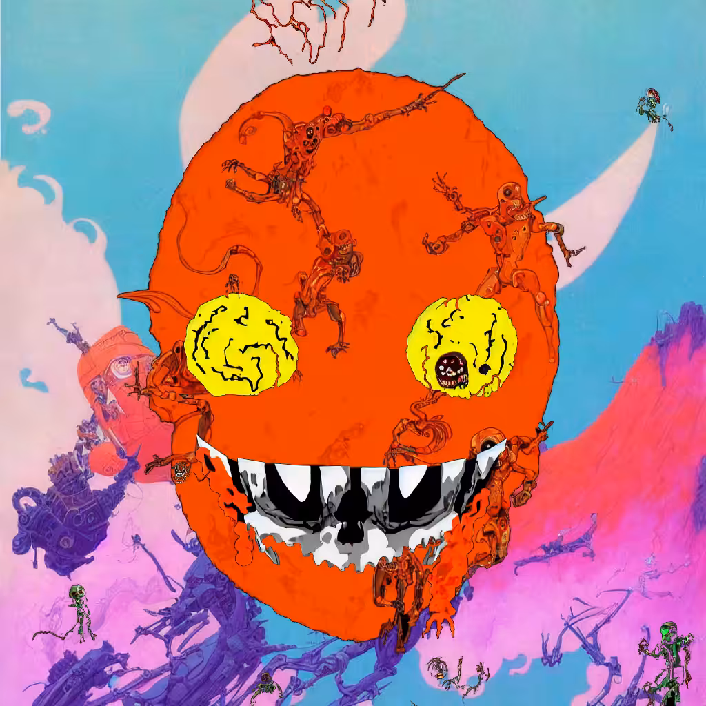 Nightmare Frendz #180