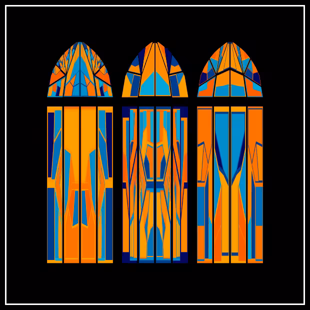 Stained glass #24