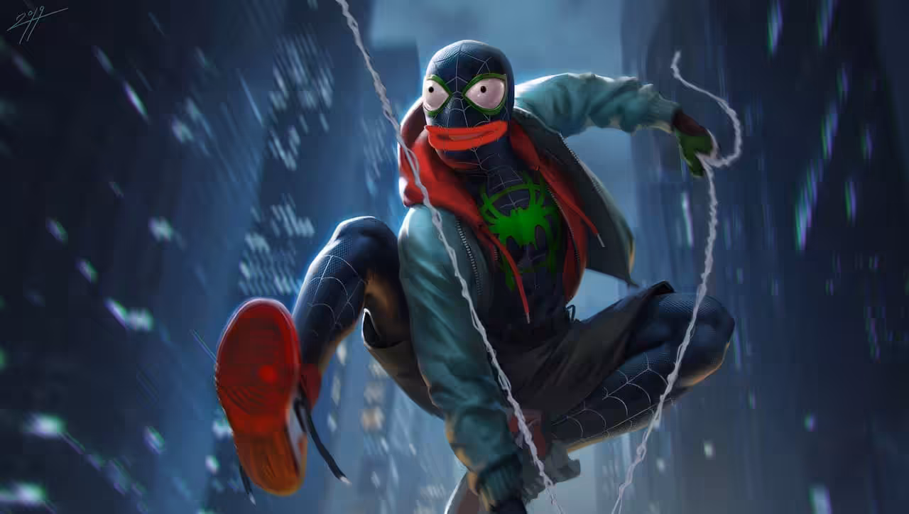 Spider-Pepe