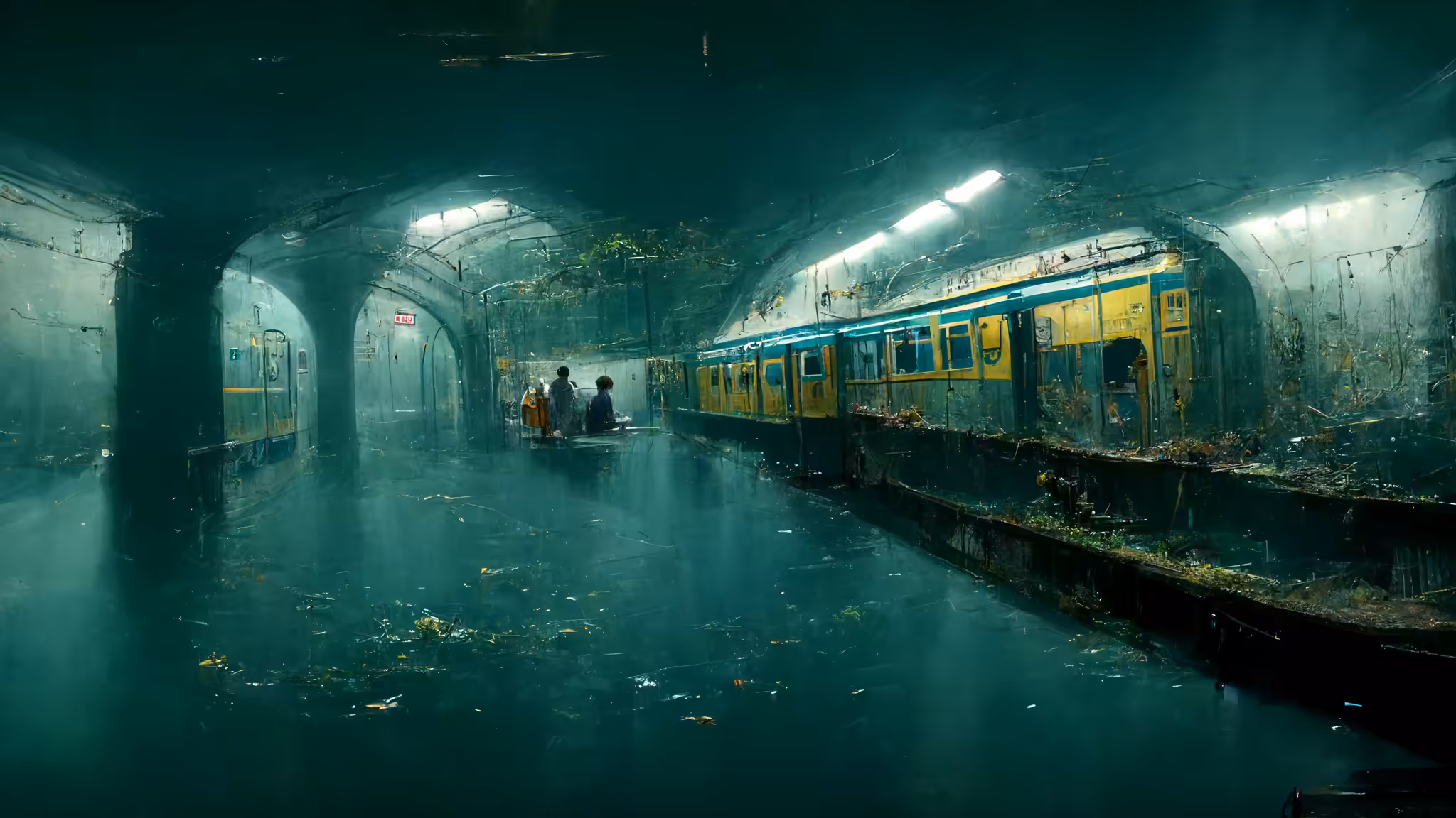 The Atlantis Subway - V