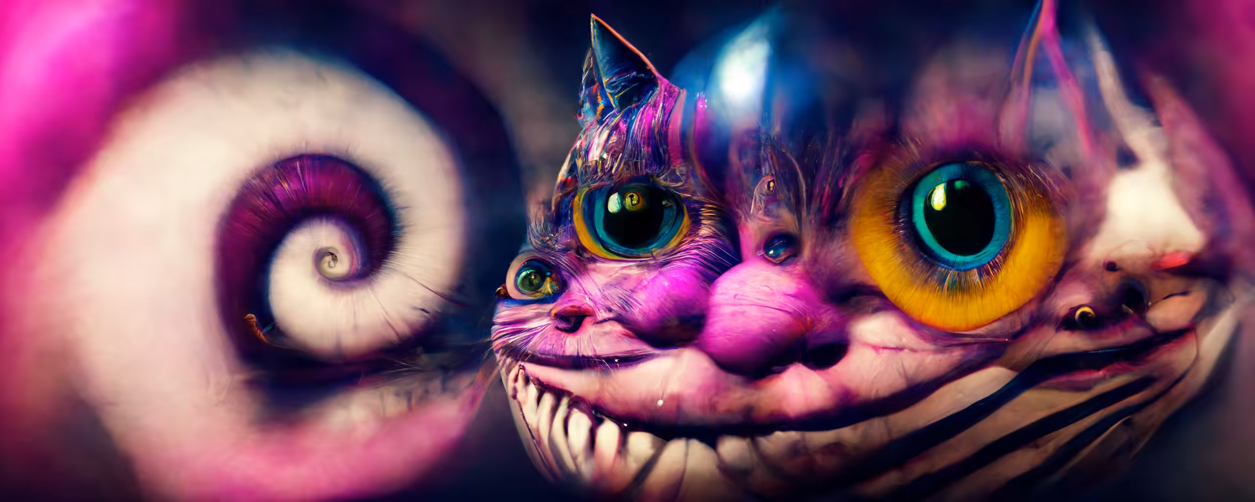 Keymaster of the Spiral Dimension Cheshire Cat