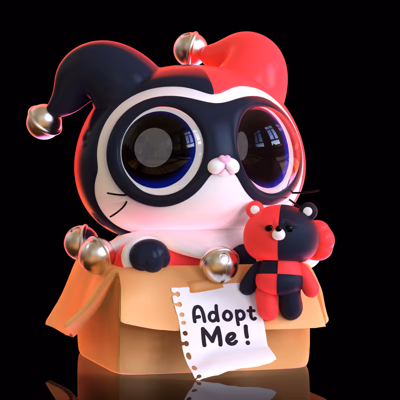 193 Orathai : Clown & Bear