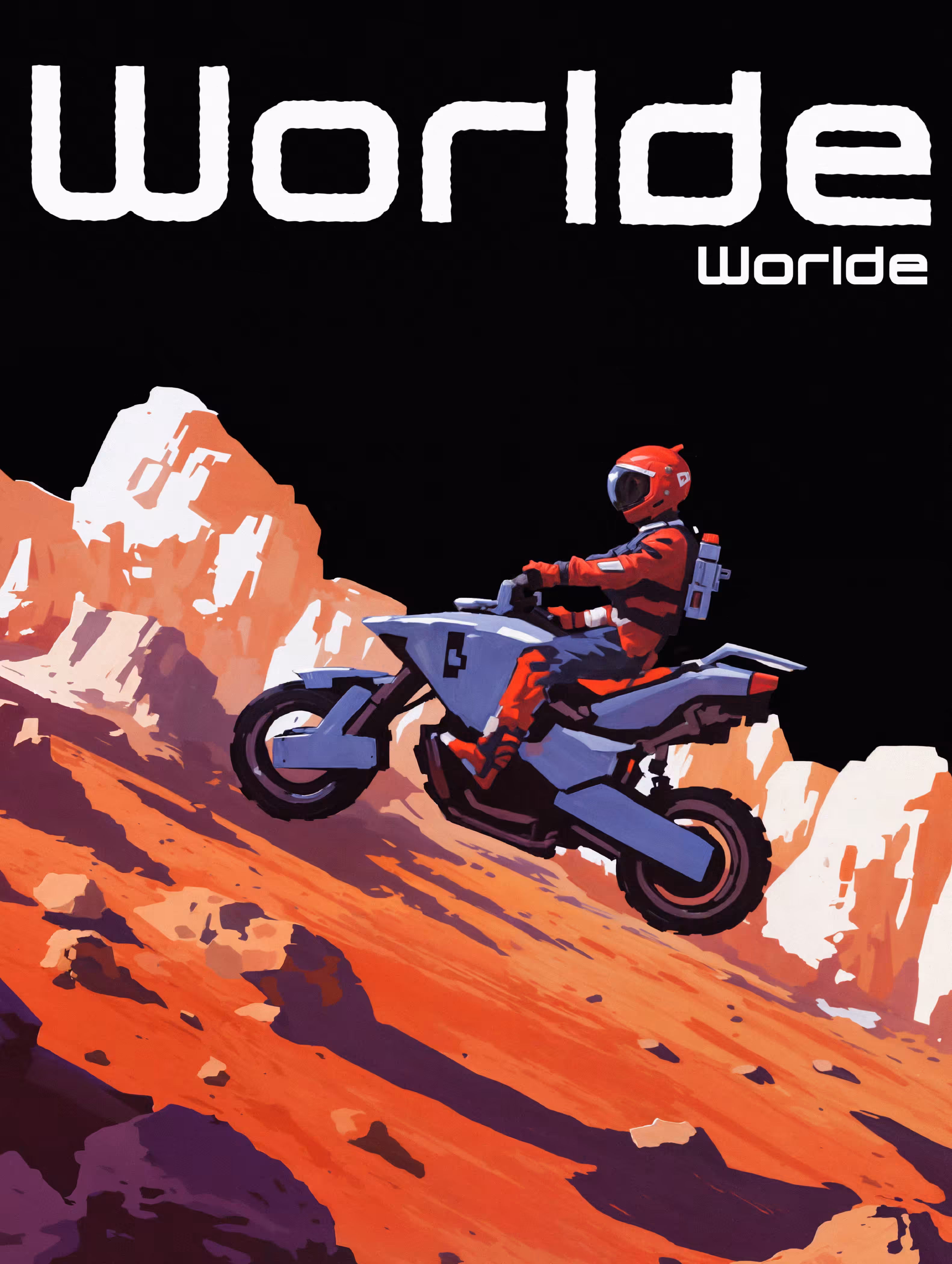 Issues #497 - Motocrossing Mars
