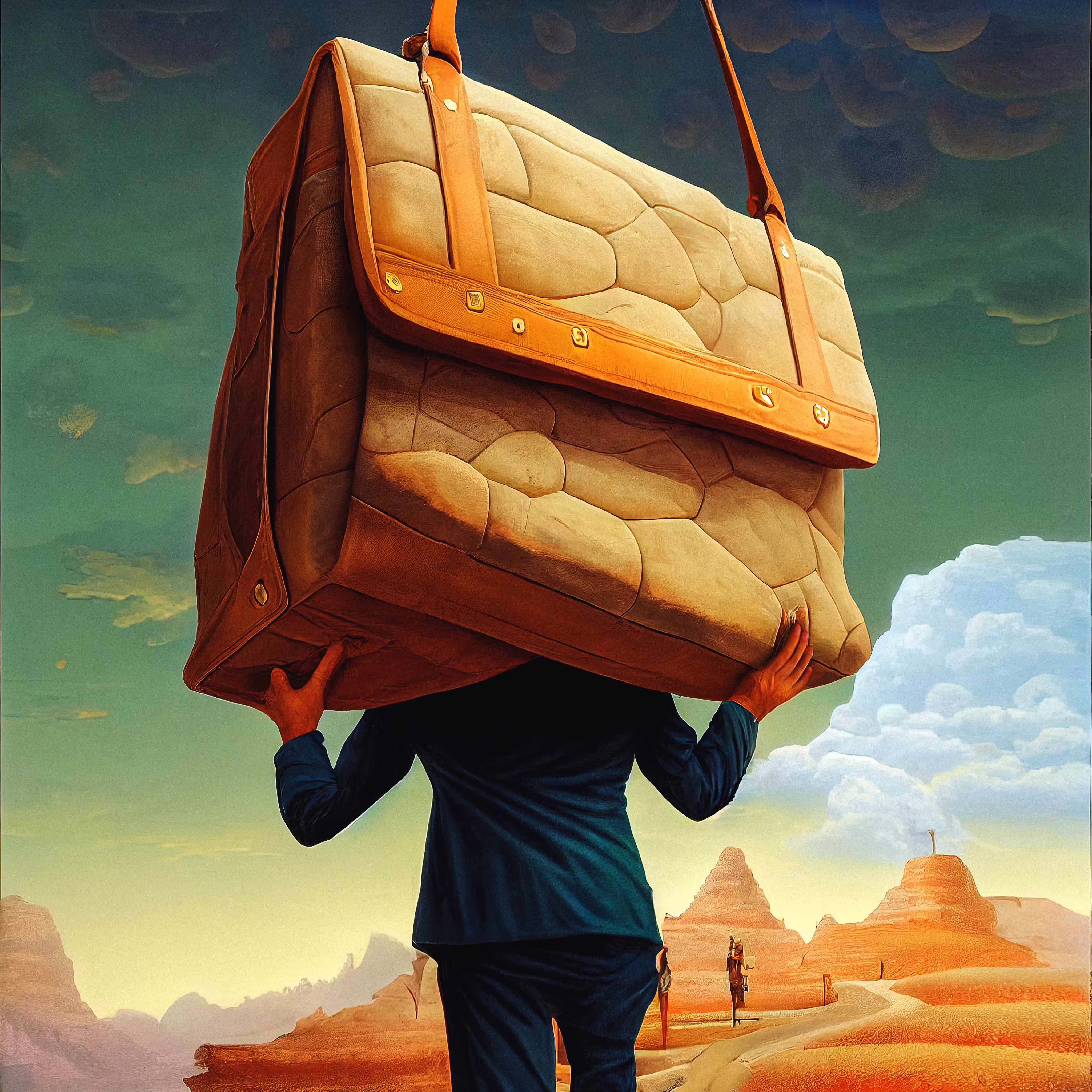 The load we carry