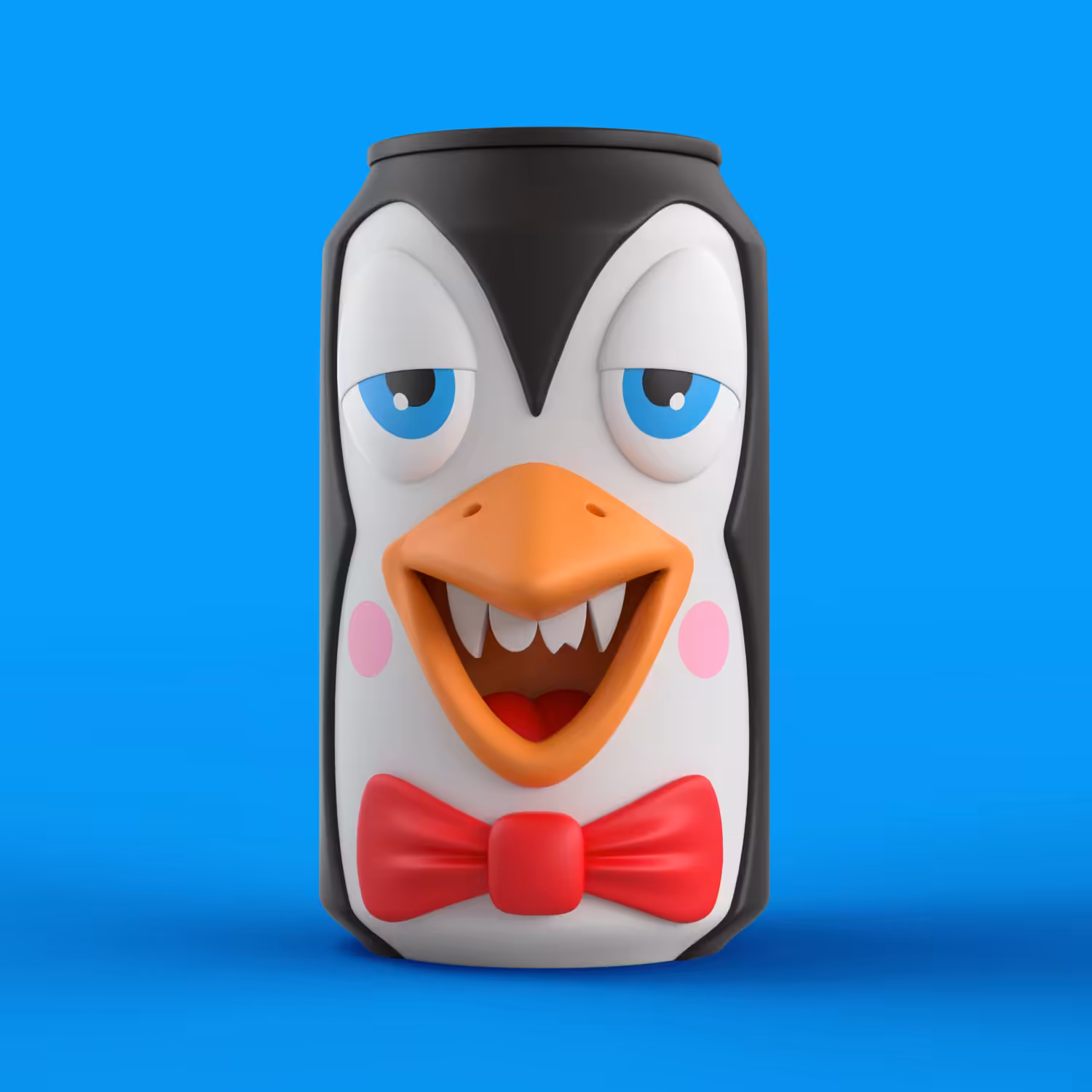 Mad Can (3D) #196