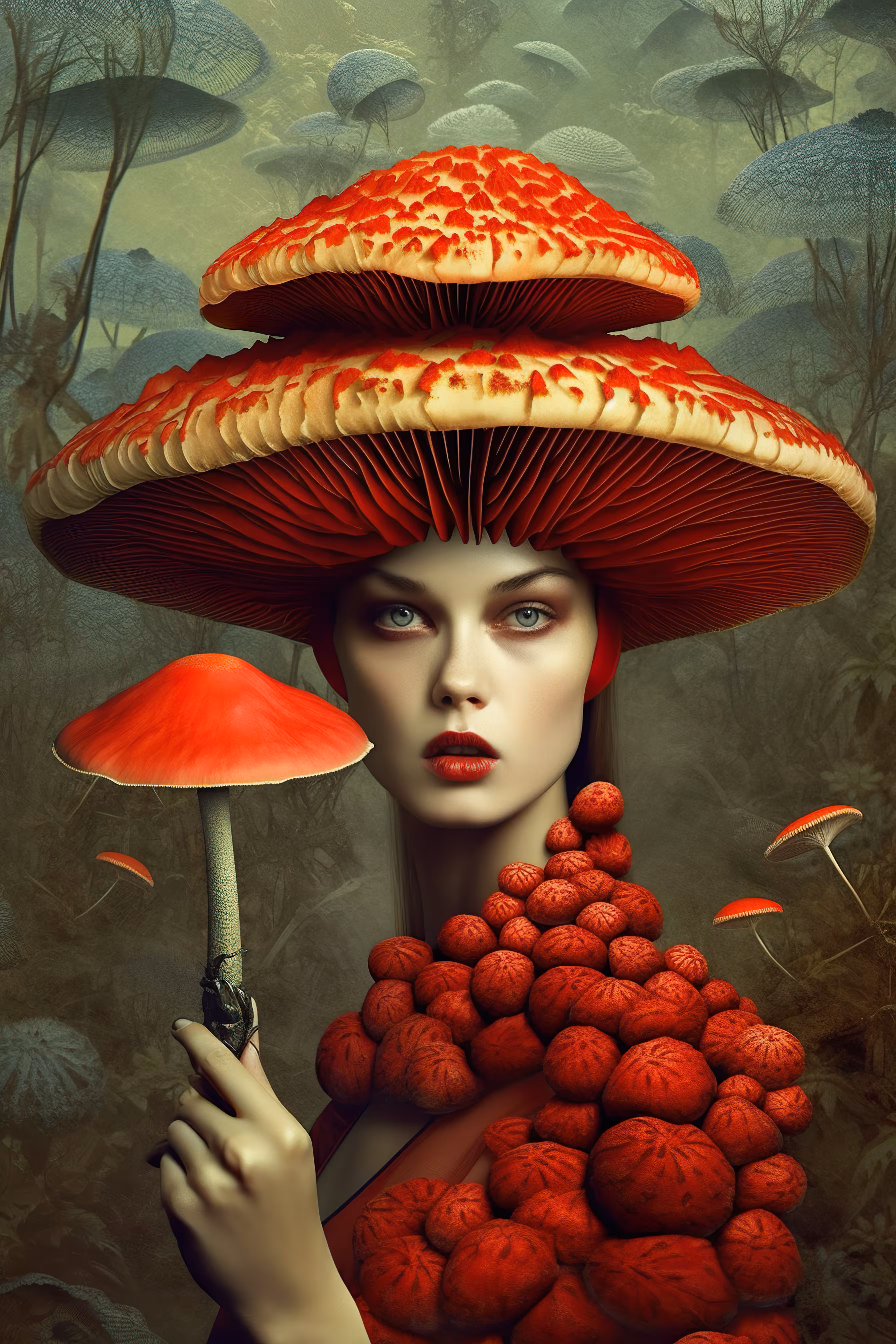 The Red Mushroom