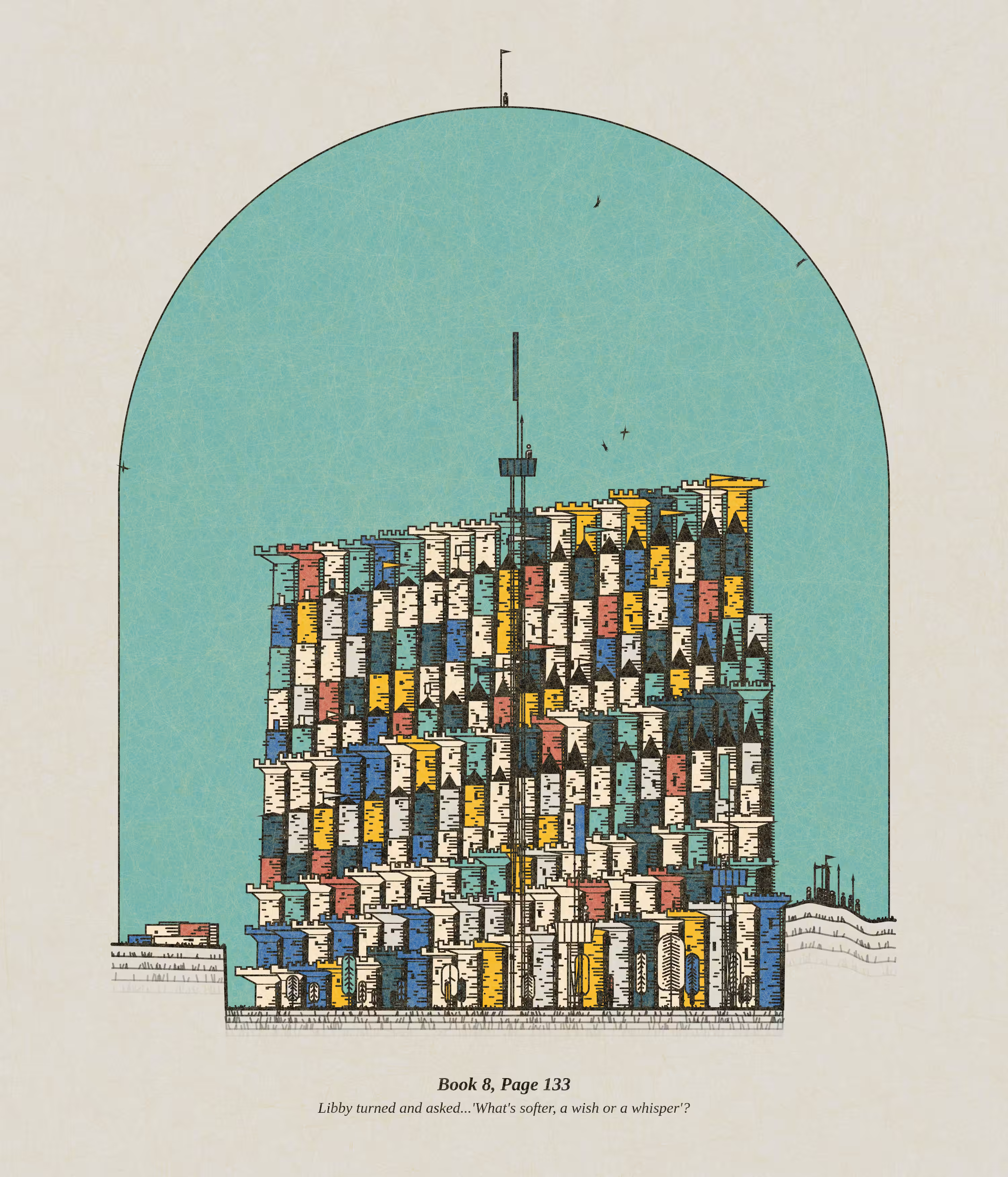 A Daydream for Libby #290