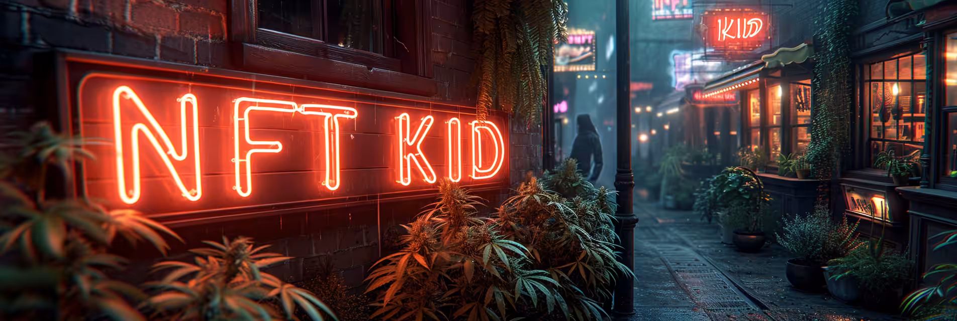 X Header - NFT KID #2