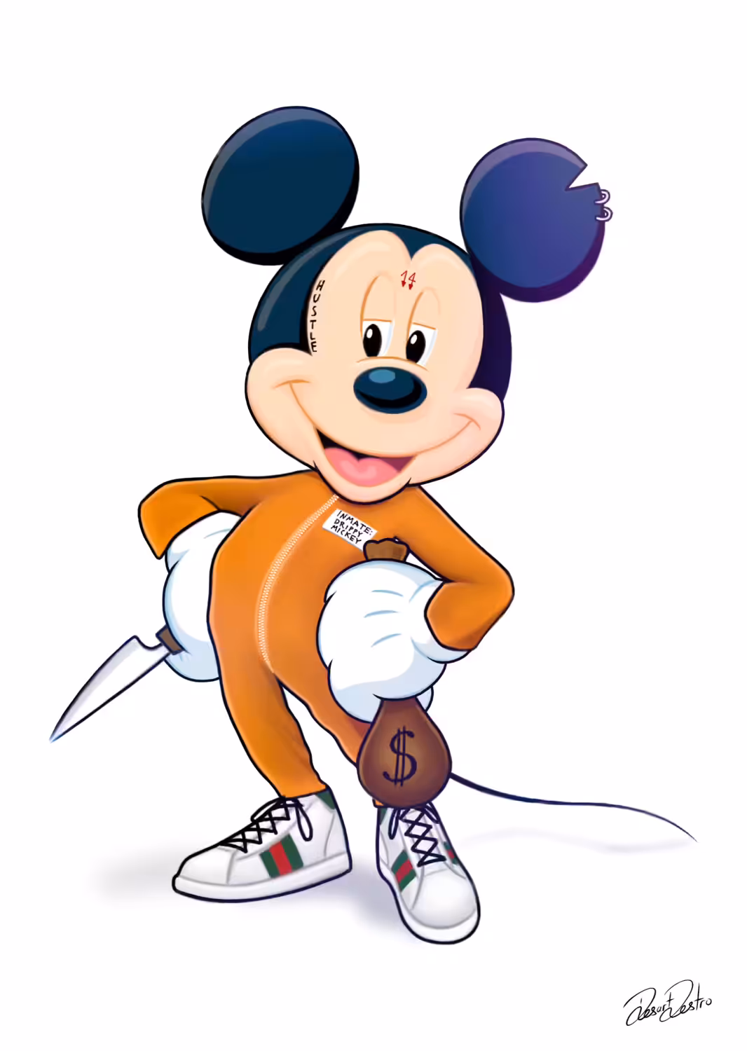 Drippy Mickey
