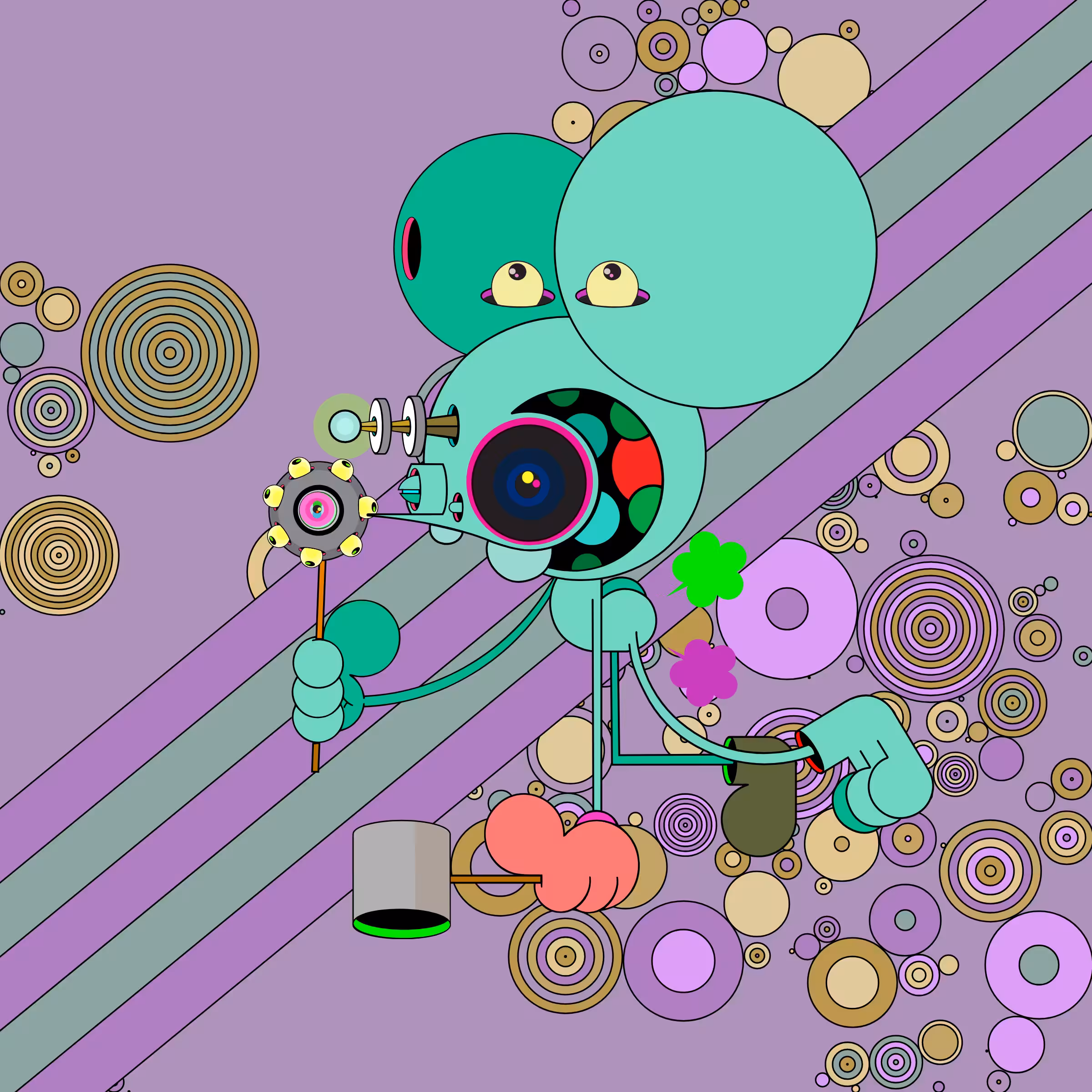 Neogen Space Monkeys #785