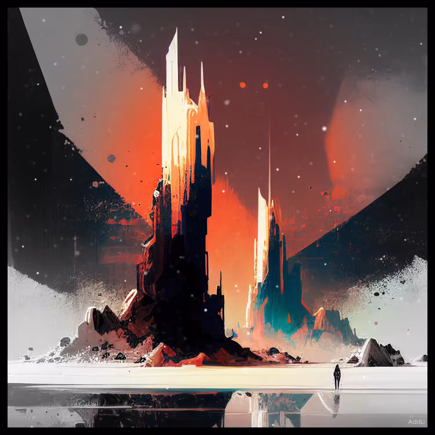 Martian Towers #36