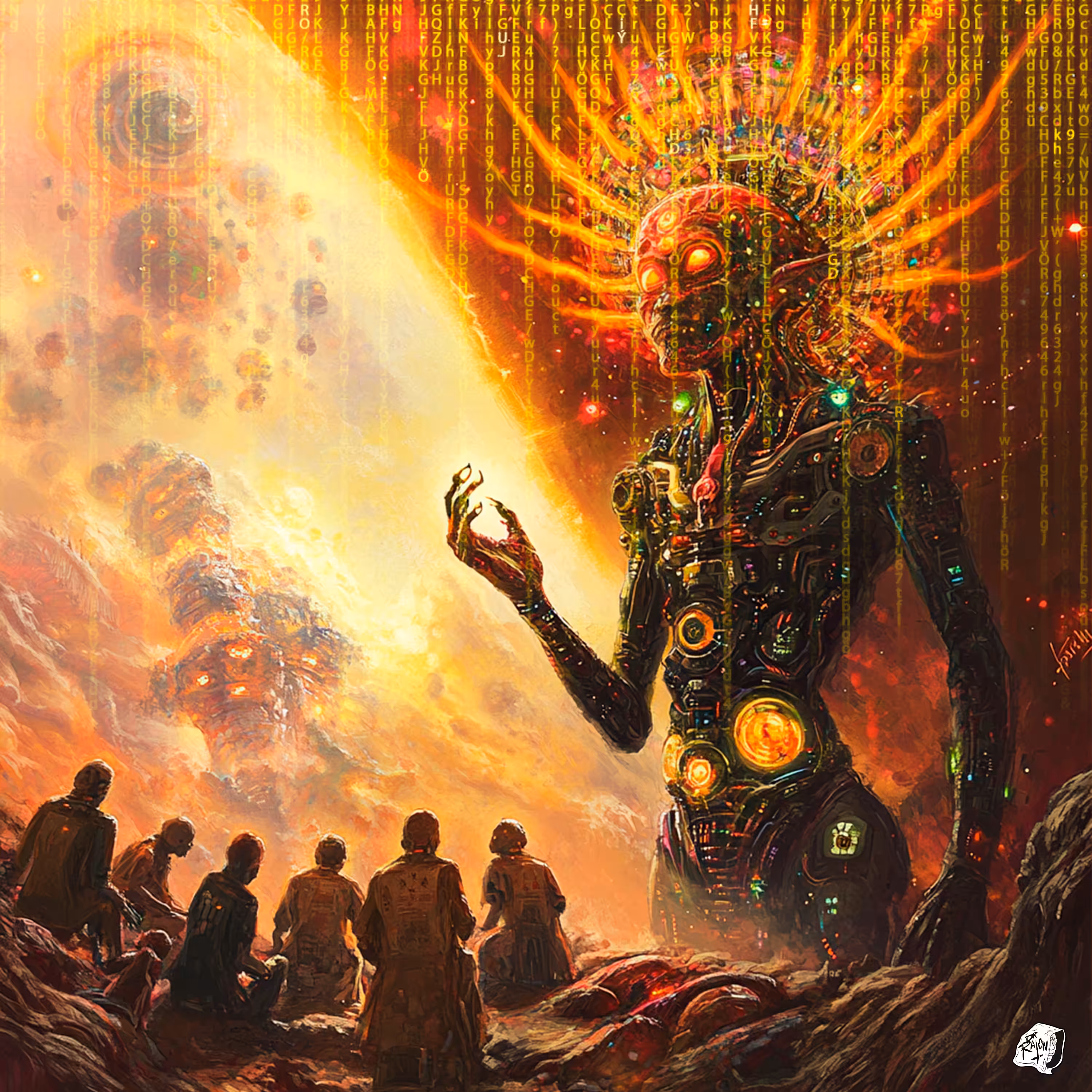 🧿 Año 2 / 🛸 Día 132 - S0m0s una c0lon1a Al1en