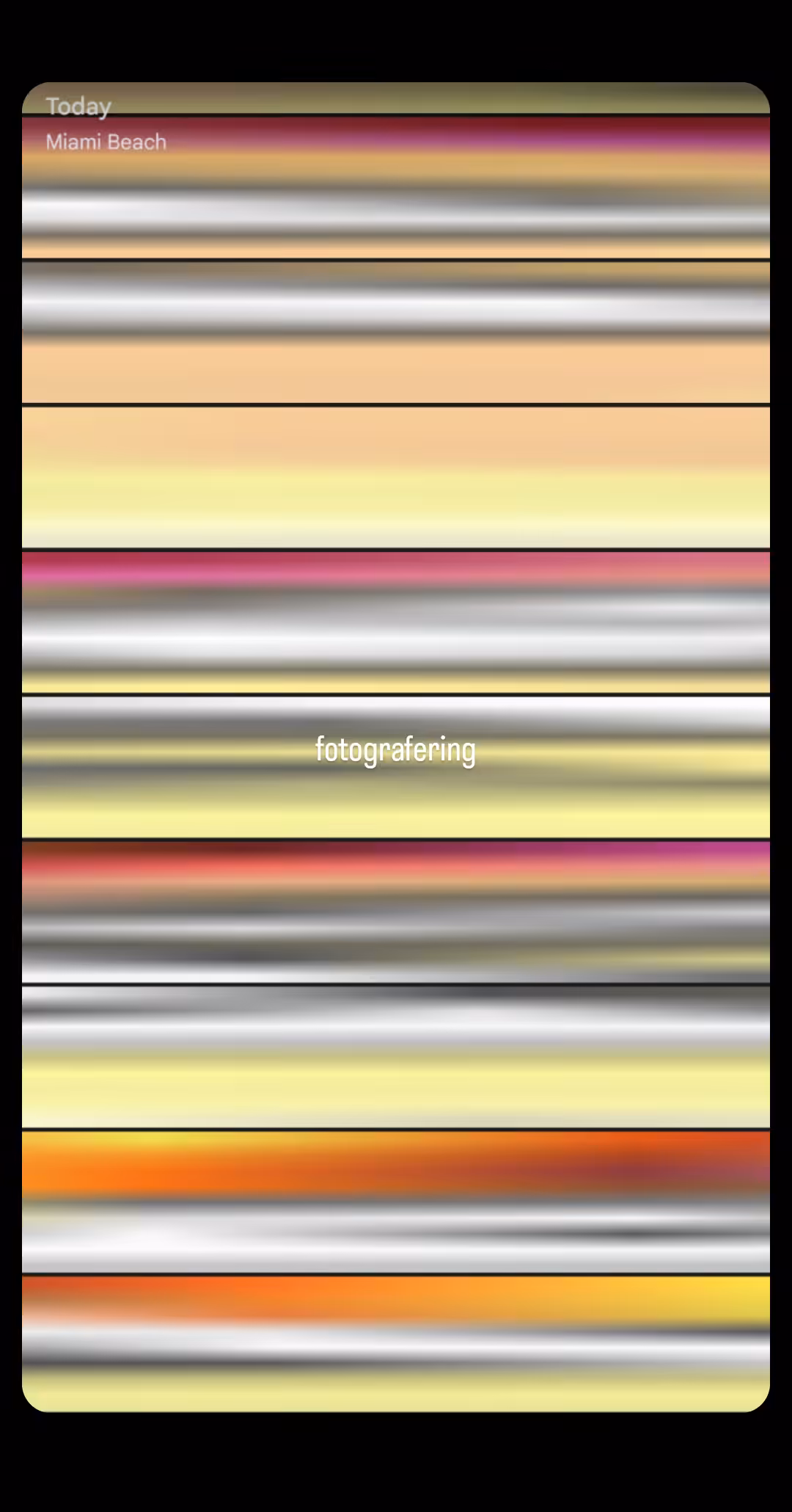 fotografering